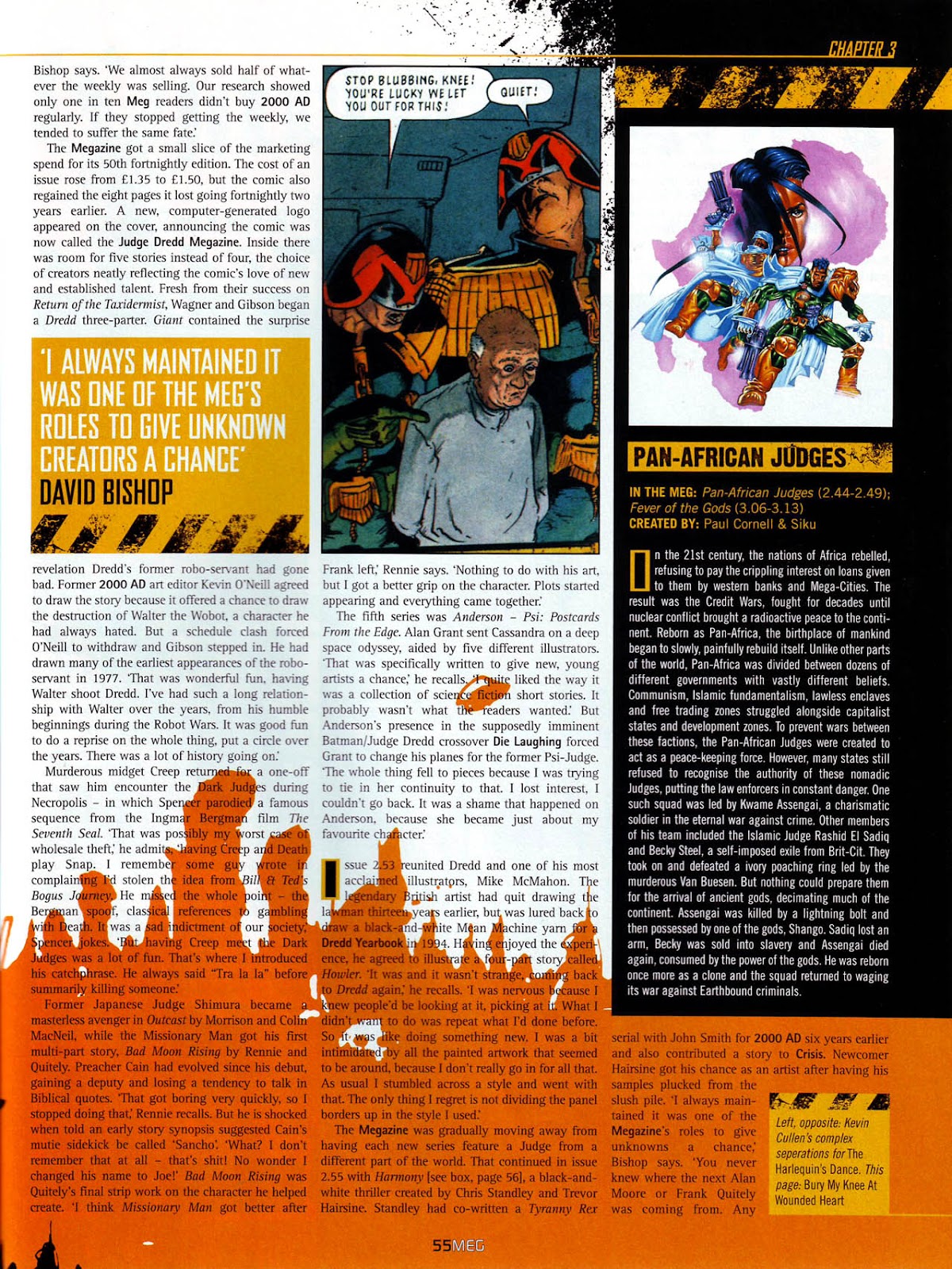 Judge Dredd Megazine (Vol. 5) issue 238 - Page 55
