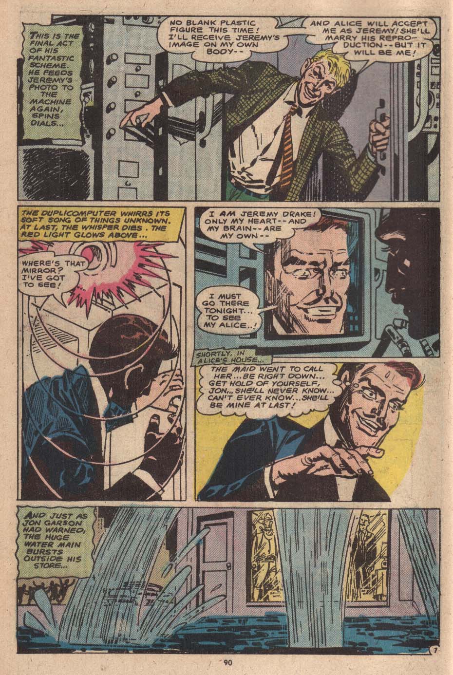 Read online Tales of the Unexpected comic -  Issue #162 - 77