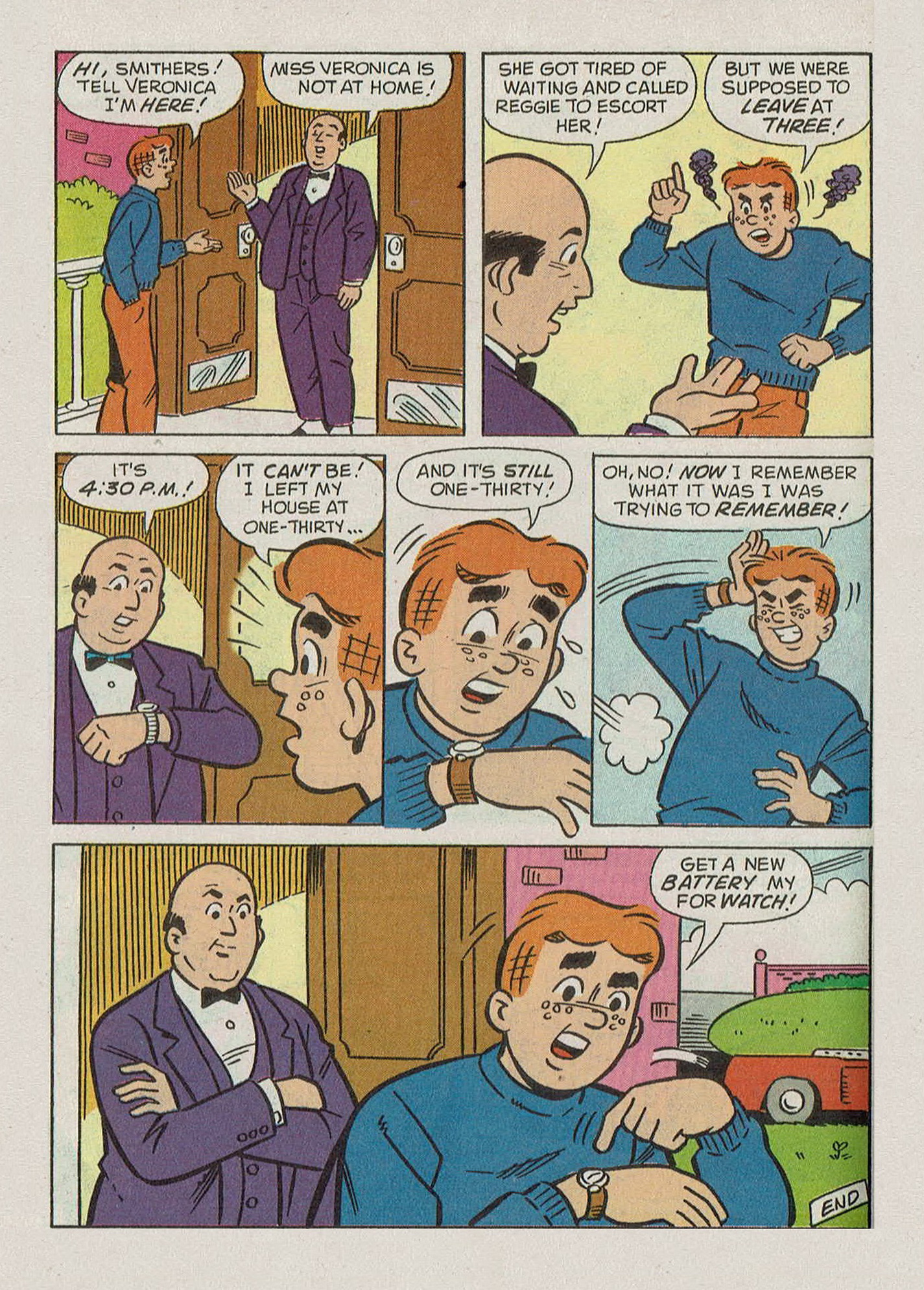 Read online Archie's Double Digest Magazine comic -  Issue #165 - 104