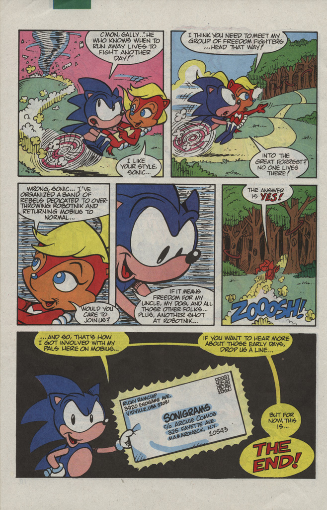 Sonic the Hedgehog (mini) issue 0 - Page 30