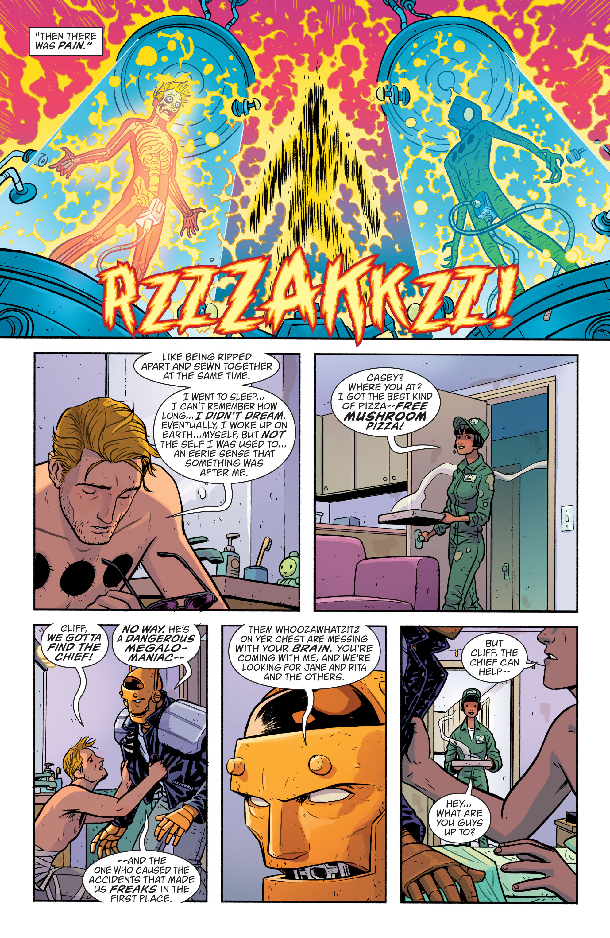 Read online Doom Patrol (2016) comic -  Issue #3 - 9
