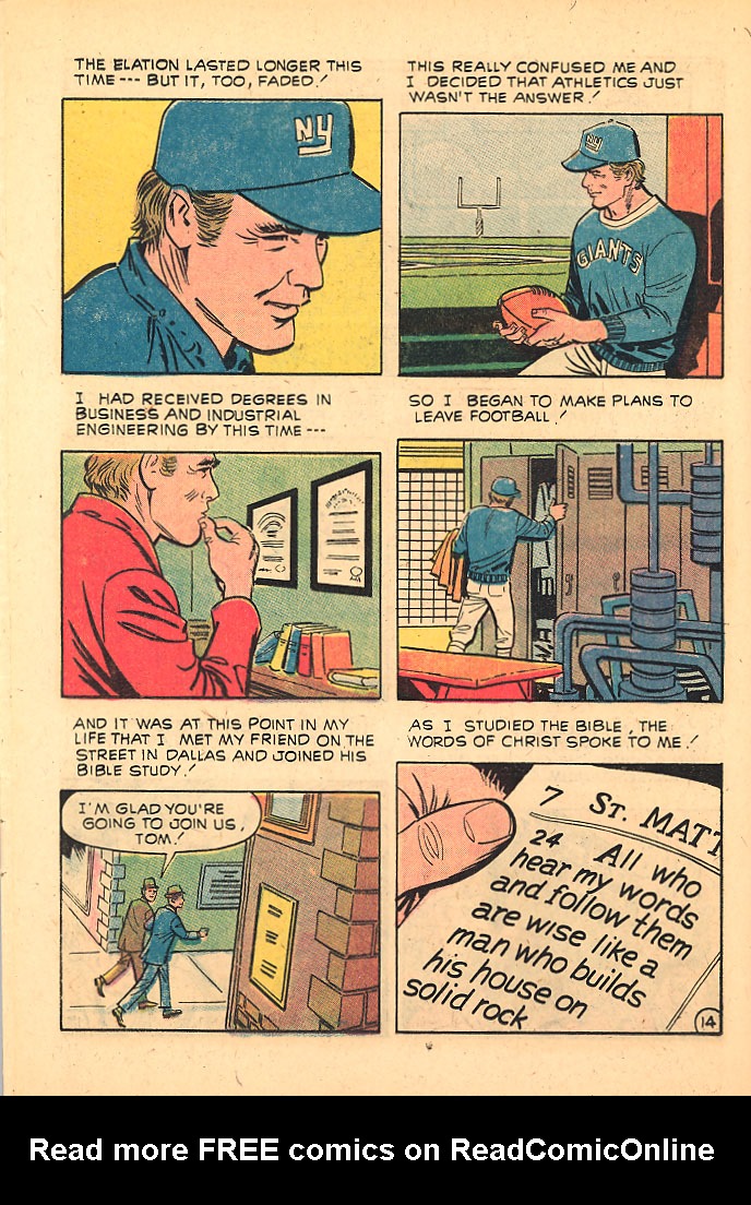 Read online Tom Landry and the Dallas Cowboys comic -  Issue # Full - 16