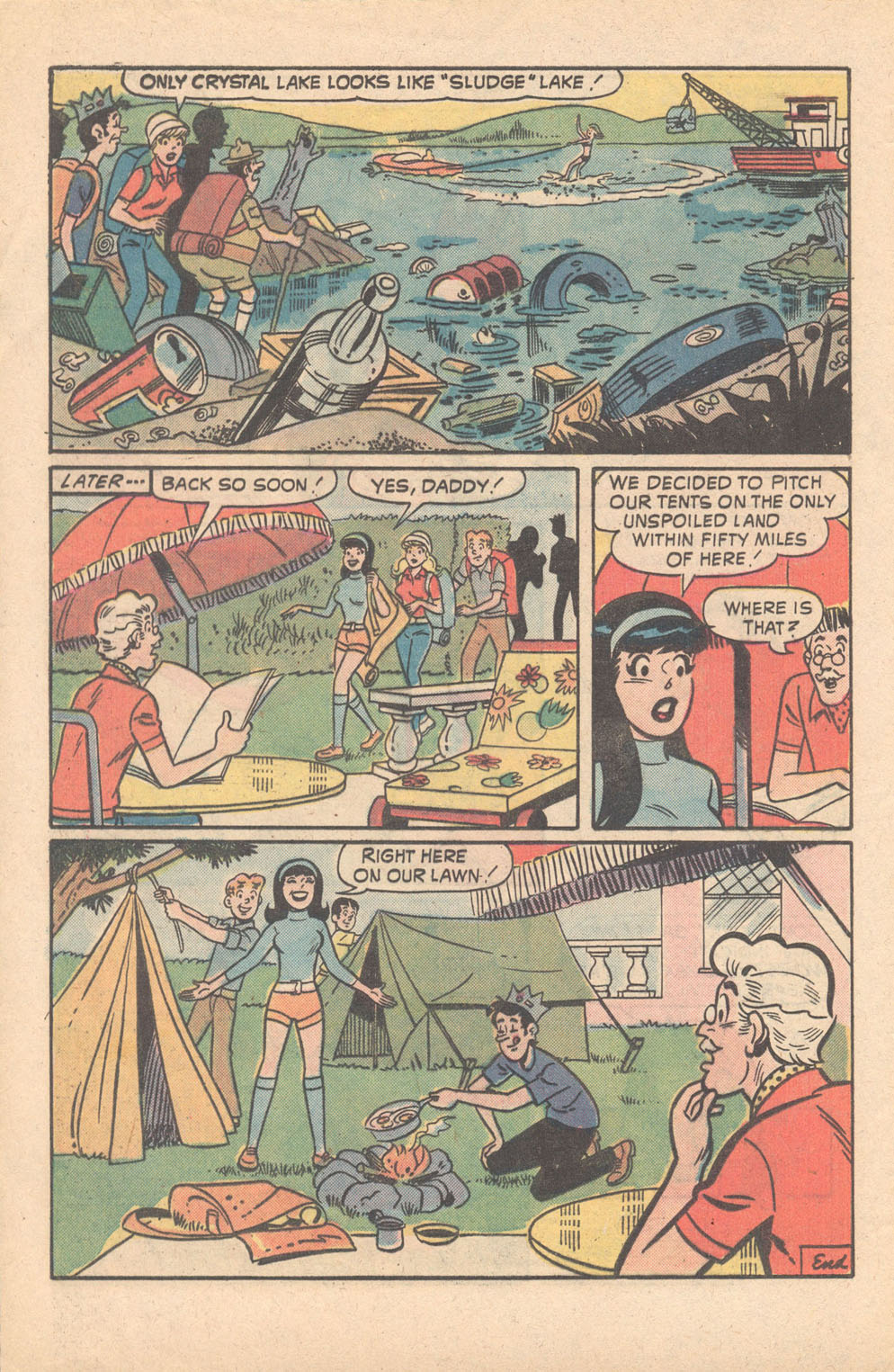 Read online Pep Comics comic -  Issue #295 - 8