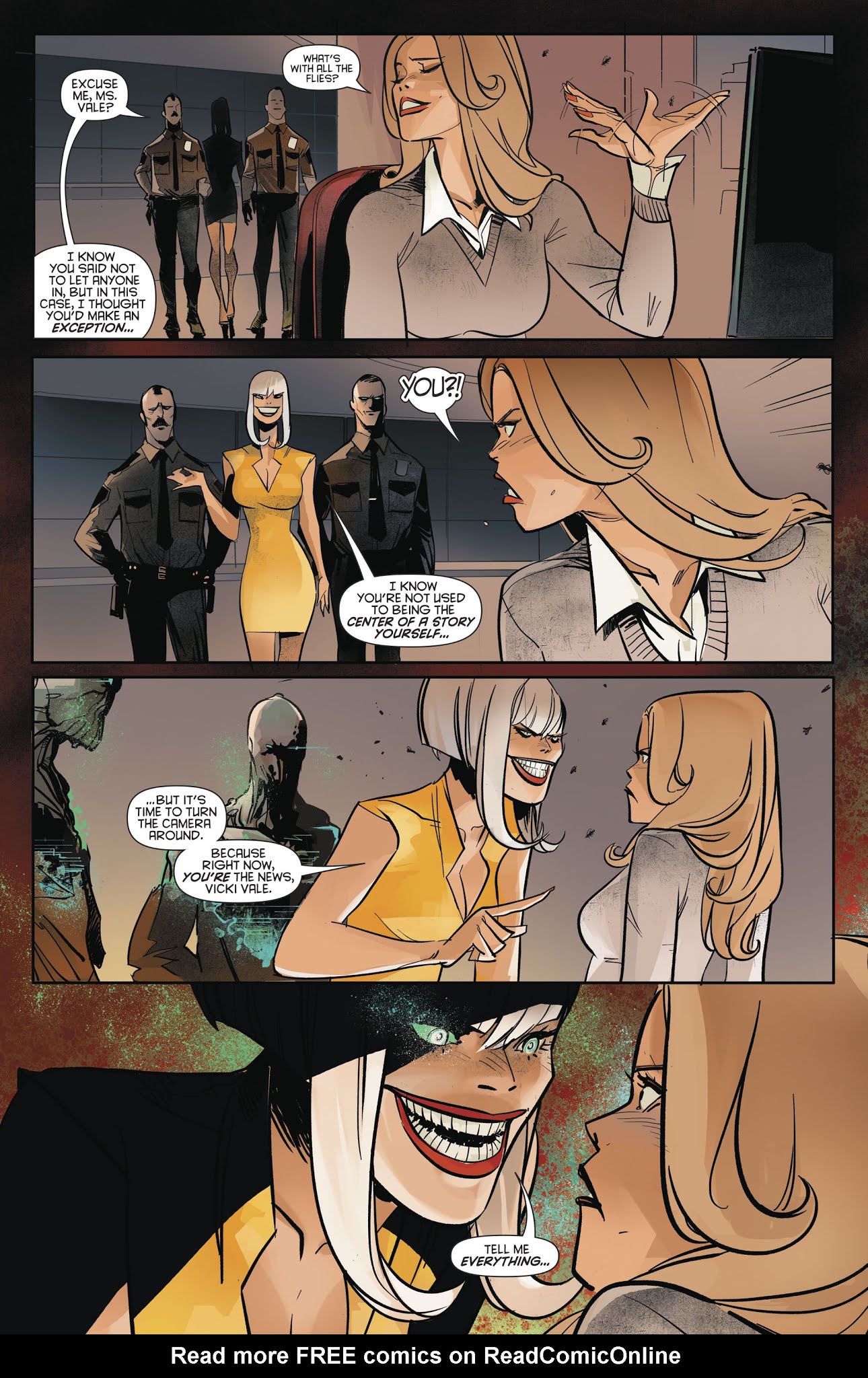 Read online Nightwing (2016) comic -  Issue # Annual 1 - 28