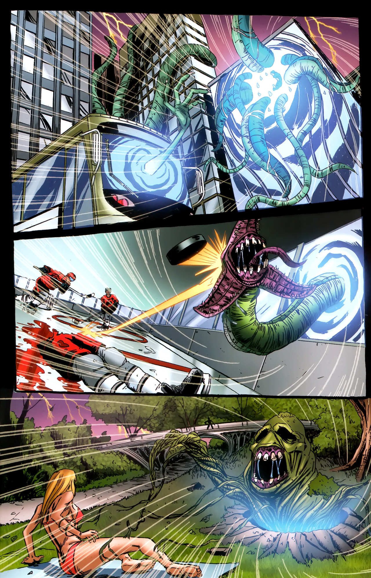 Read online Grimm Fairy Tales: Escape From Wonderland comic -  Issue #5 - 22