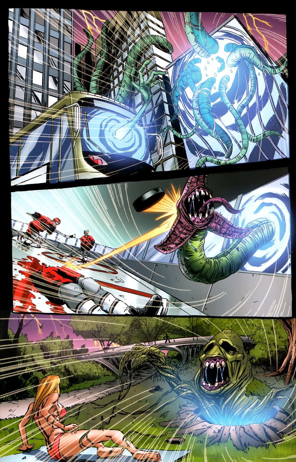 Grimm Fairy Tales: Escape From Wonderland issue 5 - Page 22