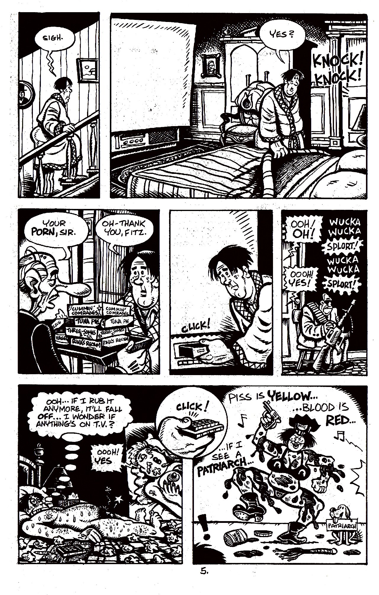 Read online Cud comic -  Issue #6 - 7