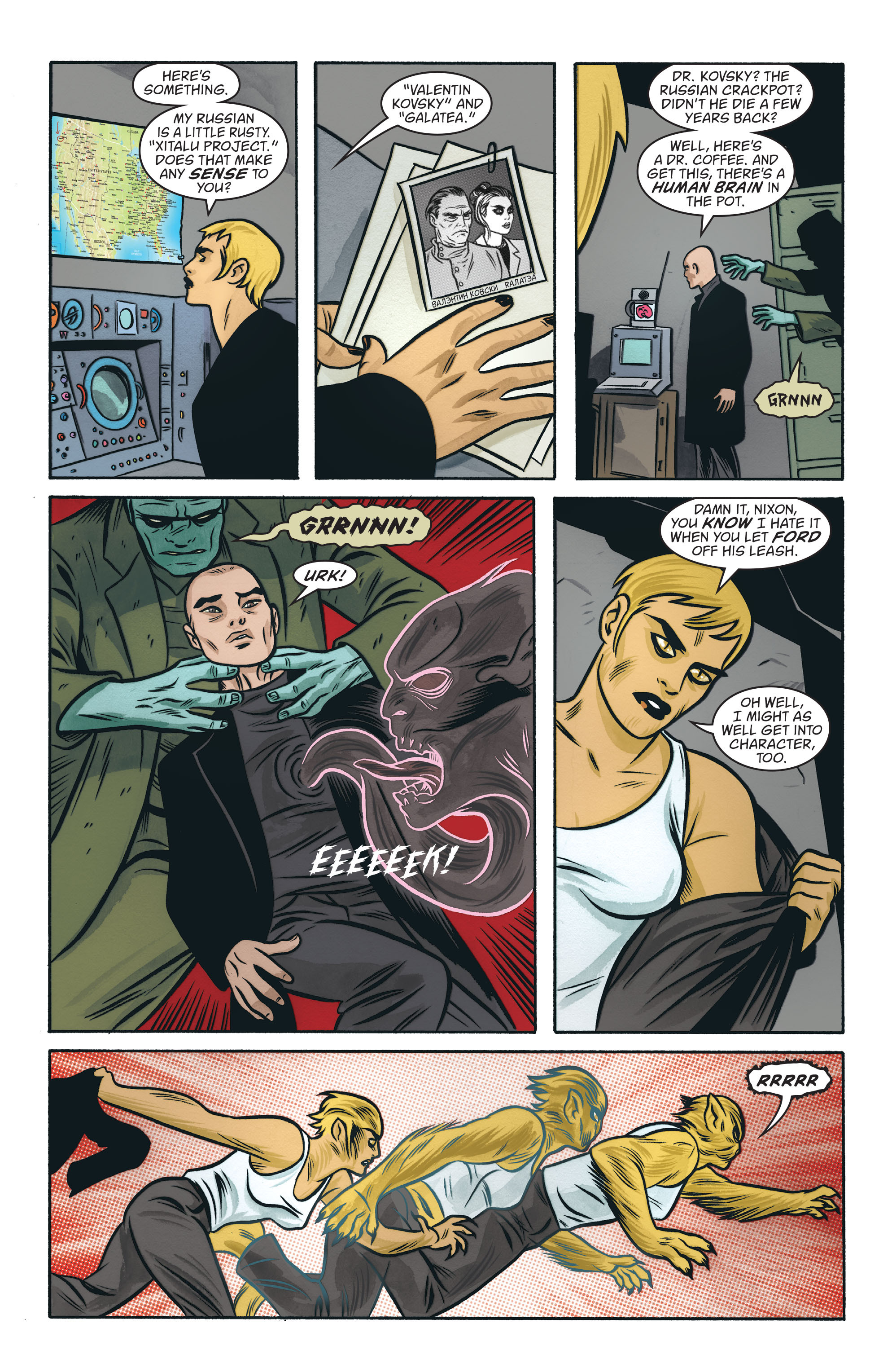 Read online iZombie comic -  Issue # _TPB 3 - Six Feet Under & Rising - 23