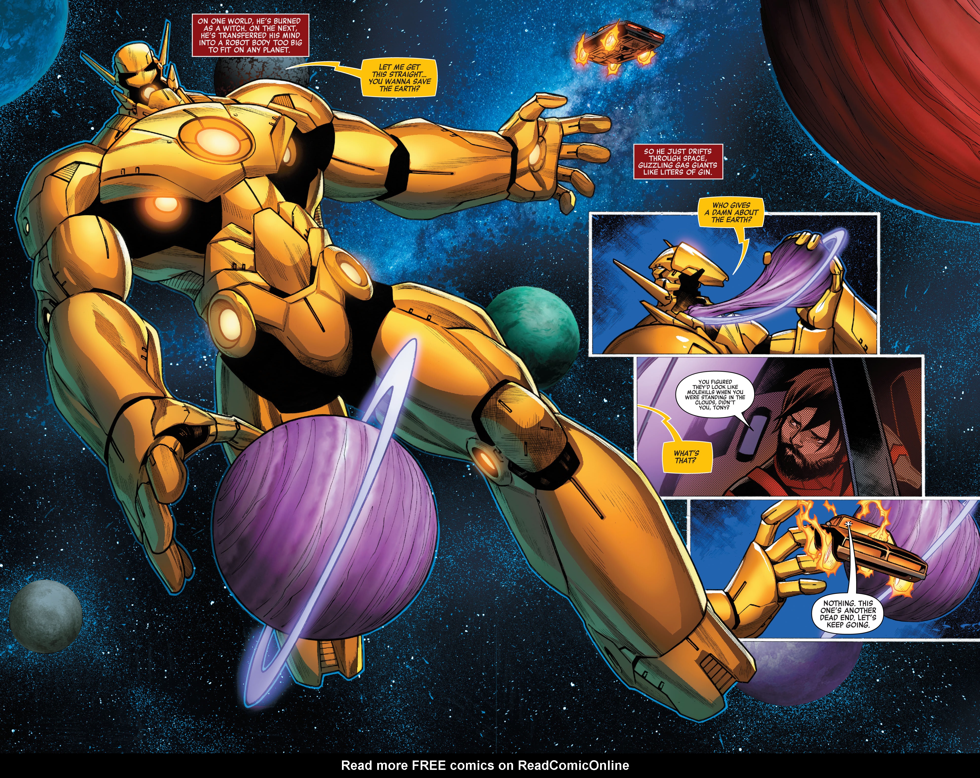 Read online Avengers Forever (2021) comic -  Issue #10 - 13