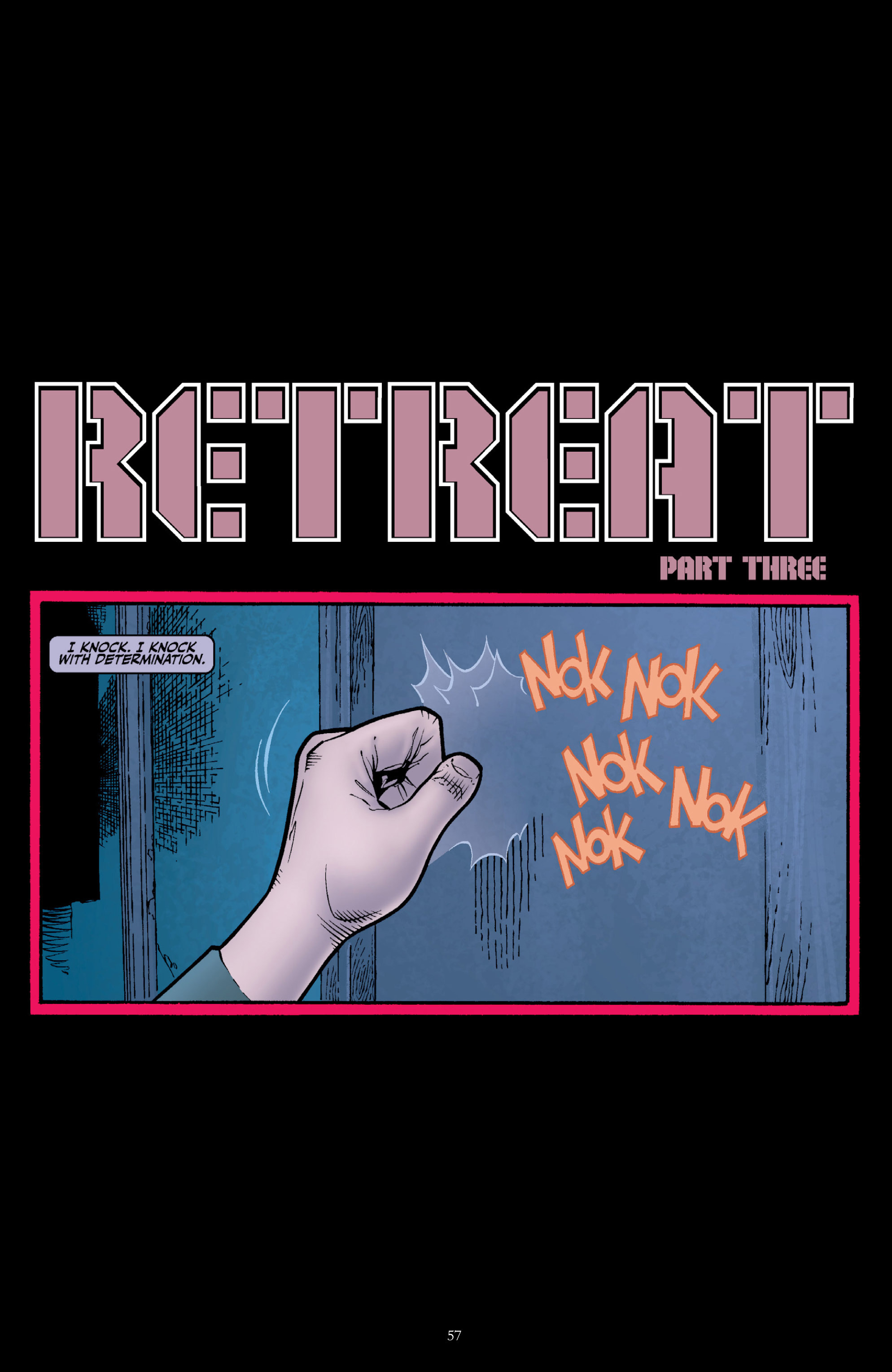 Read online Buffy the Vampire Slayer Season Eight comic -  Issue # _TPB 6 - Retreat - 57