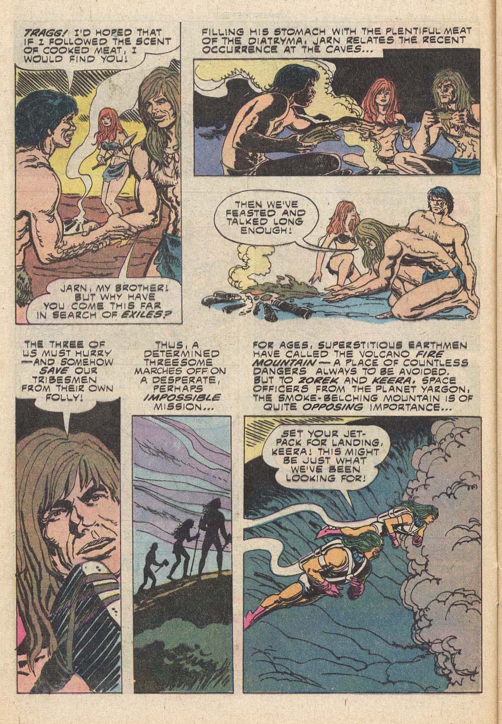 Read online Tragg and the Sky Gods comic -  Issue #3 - 8