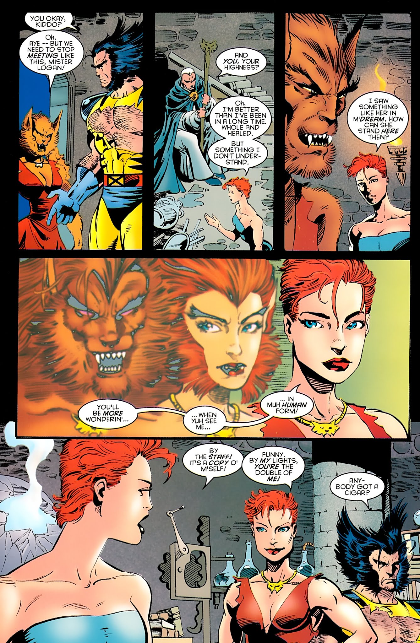 Read online Wolverine: Knight of Terra comic -  Issue # Full - 61
