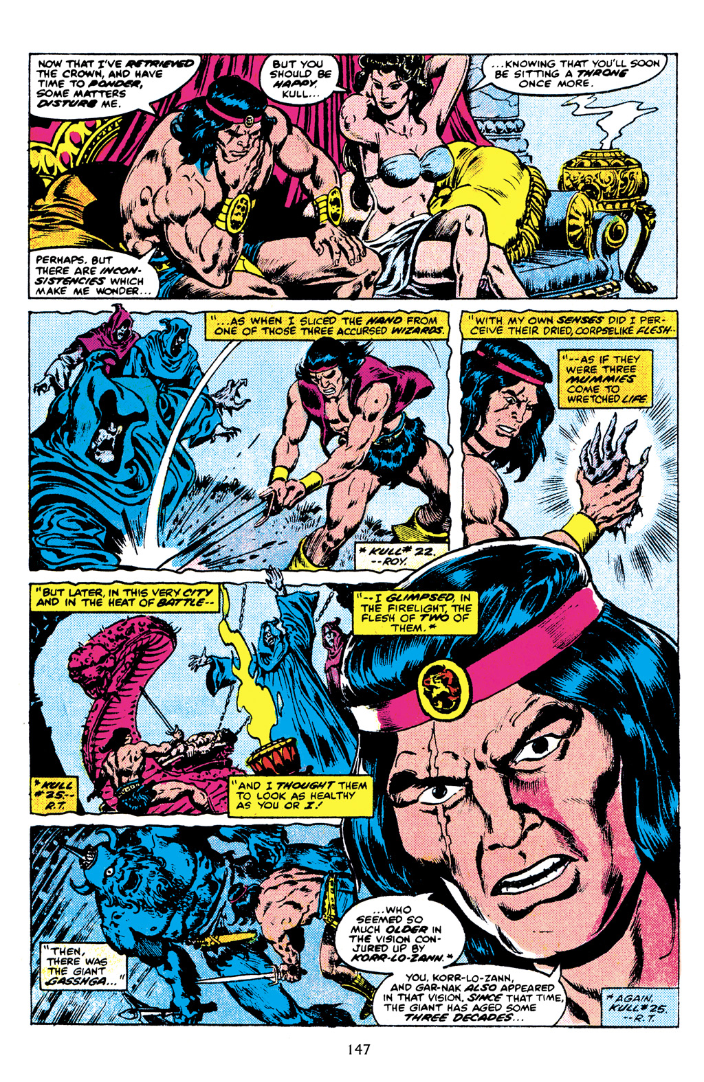 Read online The Chronicles of Kull comic -  Issue # TPB 3 (Part 2) - 48