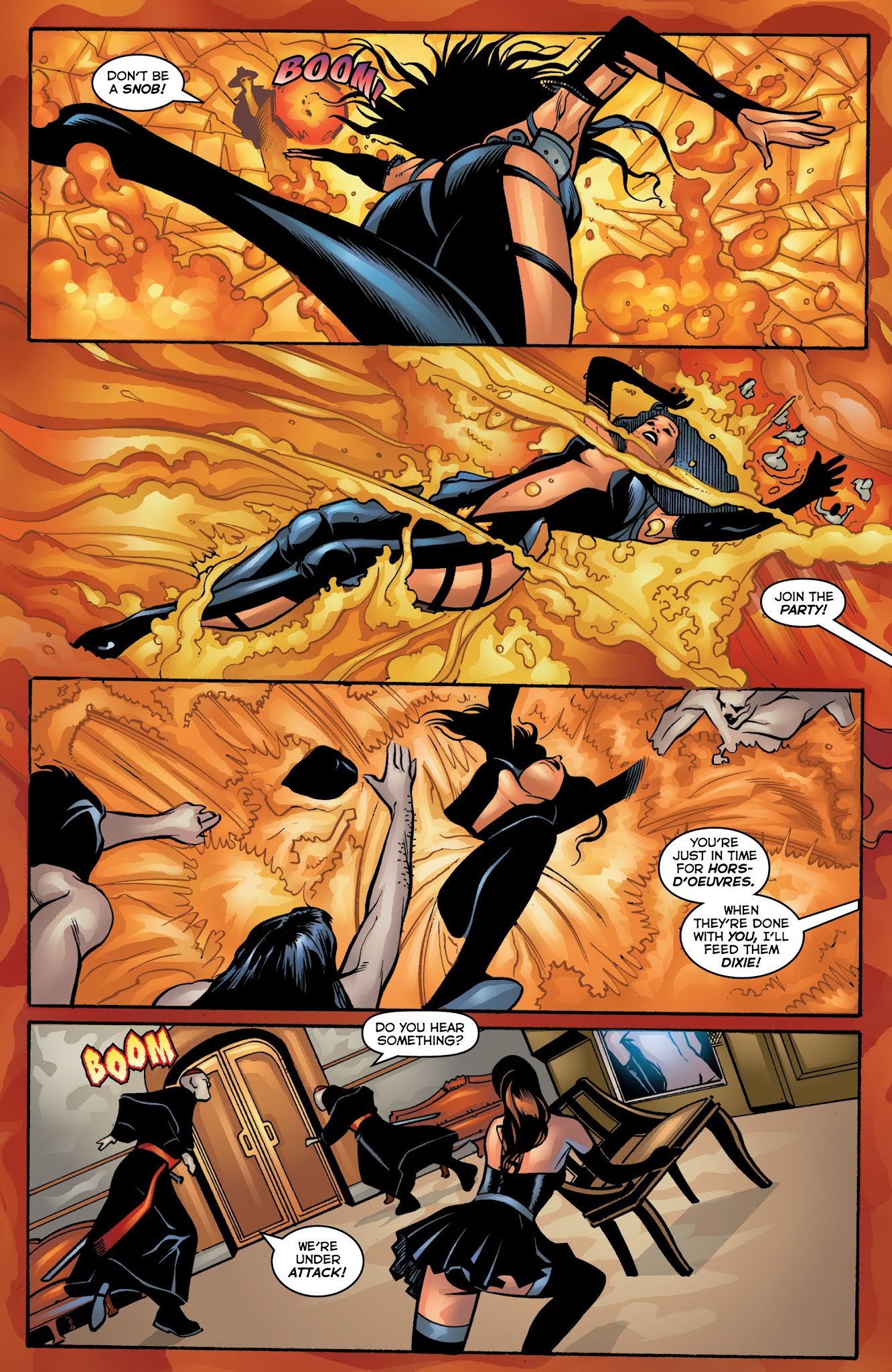 Read online Vampirella Masters Series comic -  Issue # TPB 1 (Part 2) - 6