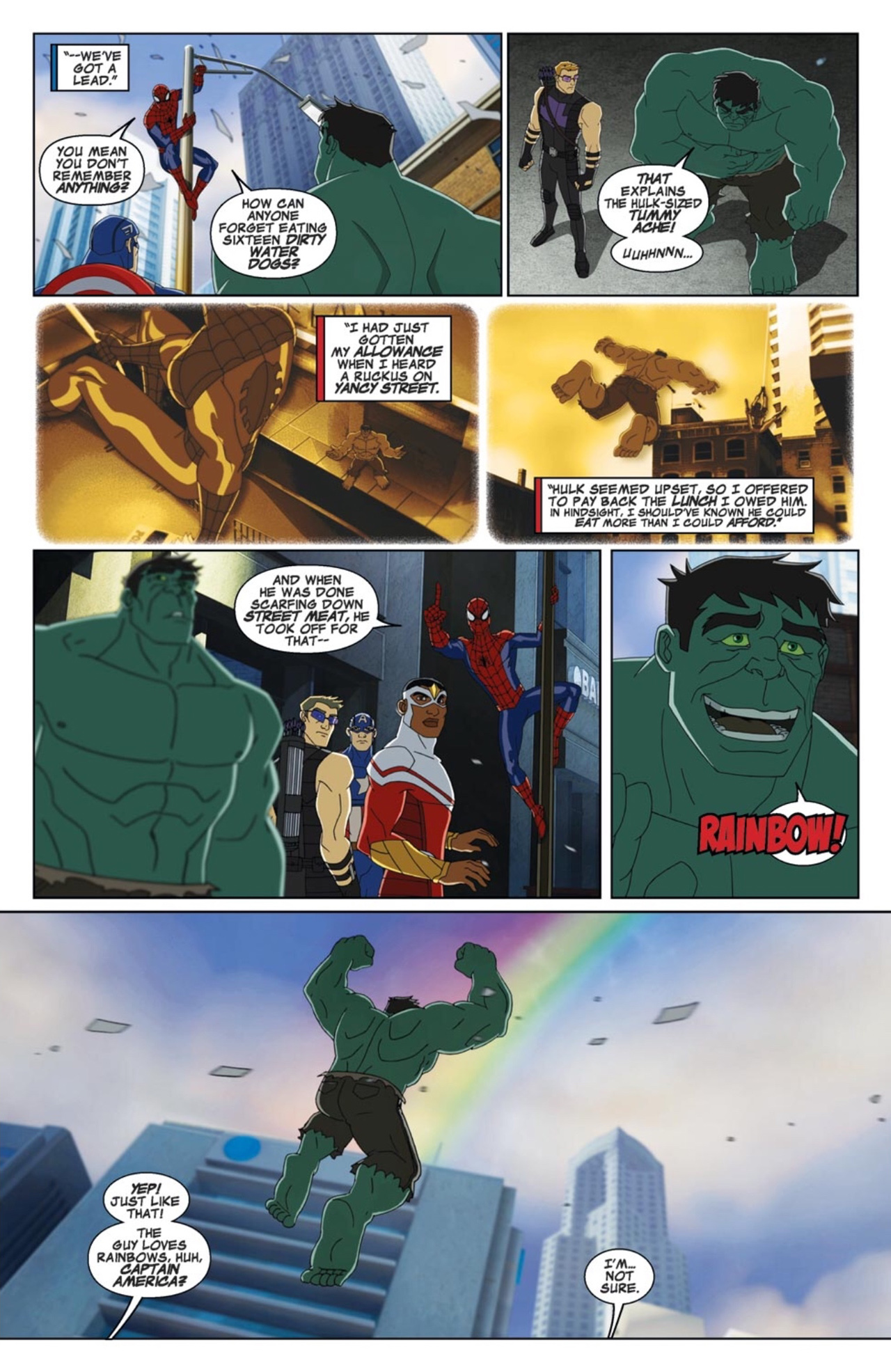 Read online Marvel Universe Avengers Assemble Season 2 comic -  Issue #3 - 8