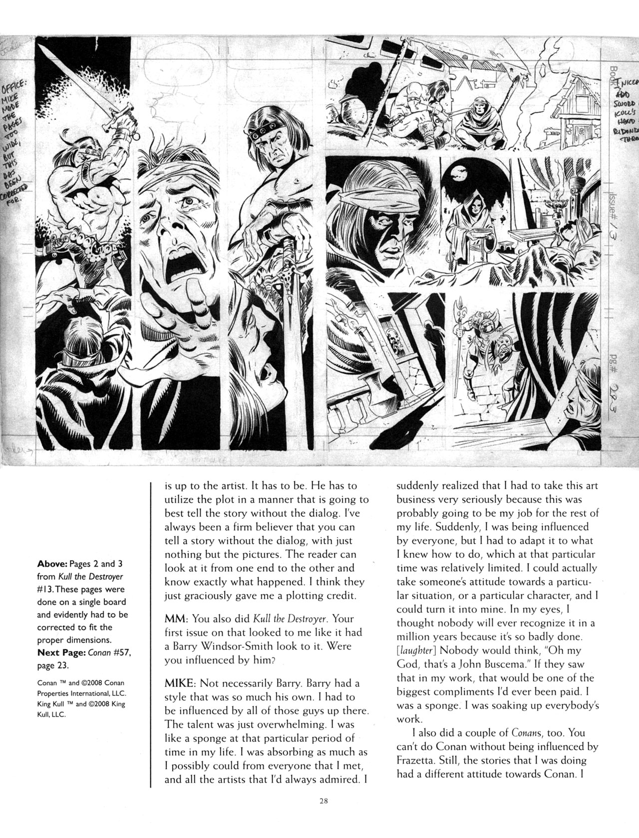 Read online Modern Masters comic -  Issue #19 - 29