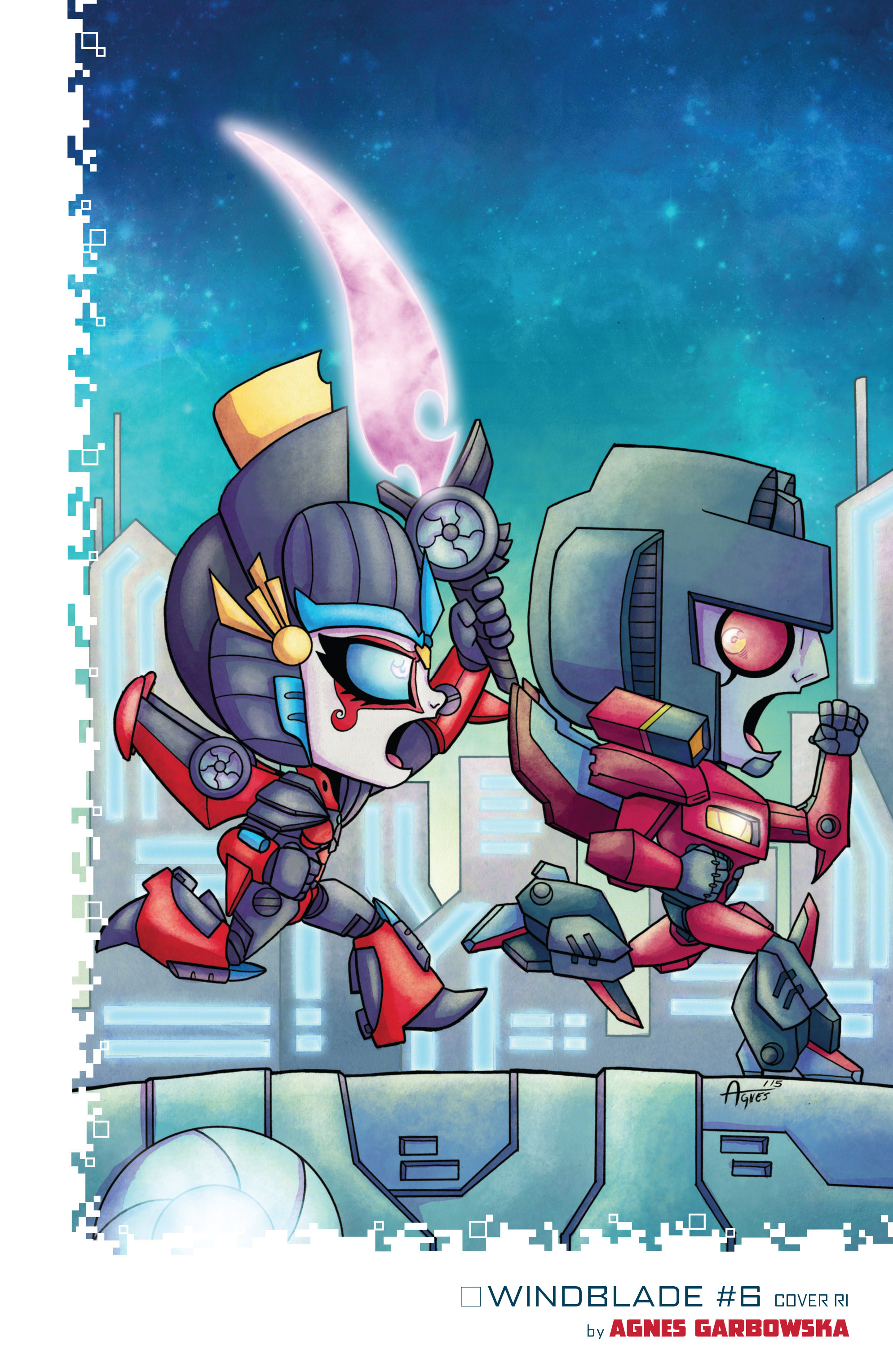 Read online Transformers: Distant Stars comic -  Issue # Full - 119