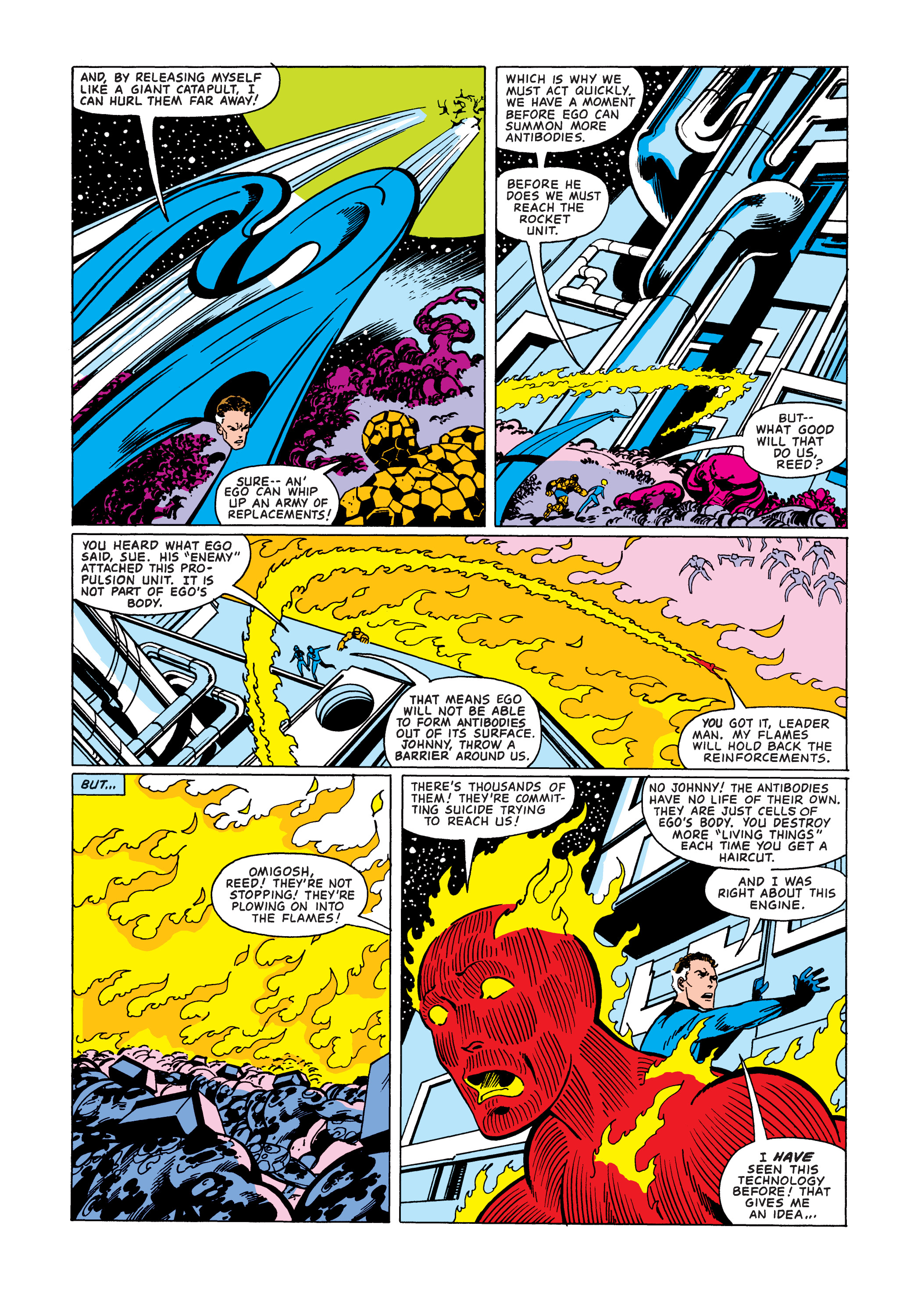 Read online Marvel Masterworks: The Fantastic Four comic -  Issue # TPB 21 (Part 1) - 86