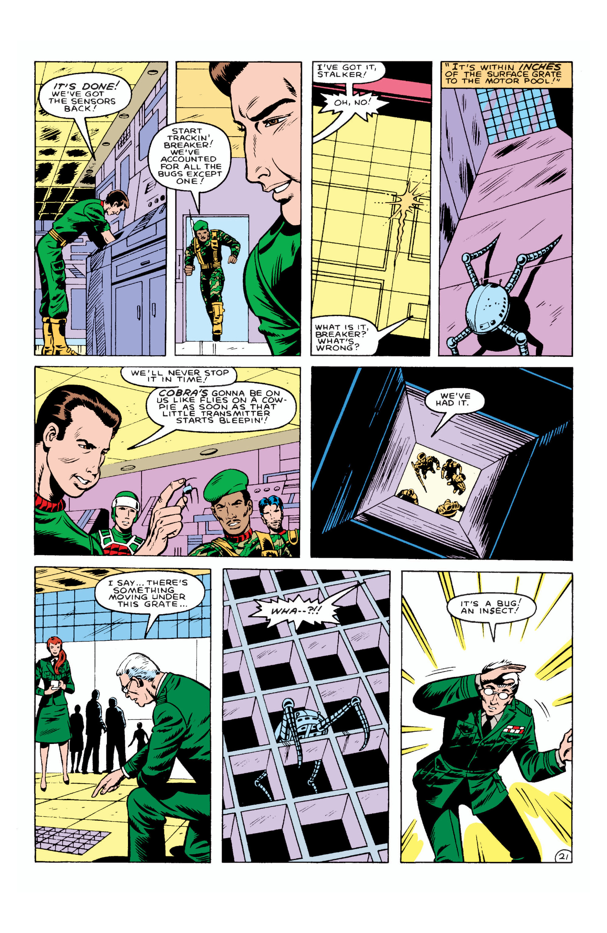 Read online Classic G.I. Joe comic -  Issue # TPB 1 (Part 1) - 77