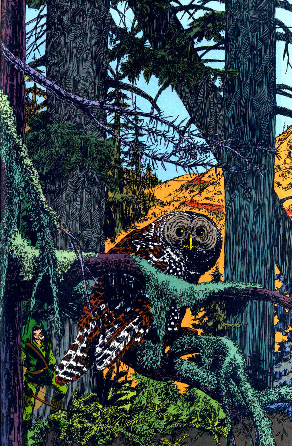 Read online Green Arrow (1988) comic -  Issue # Annual 5 - 51