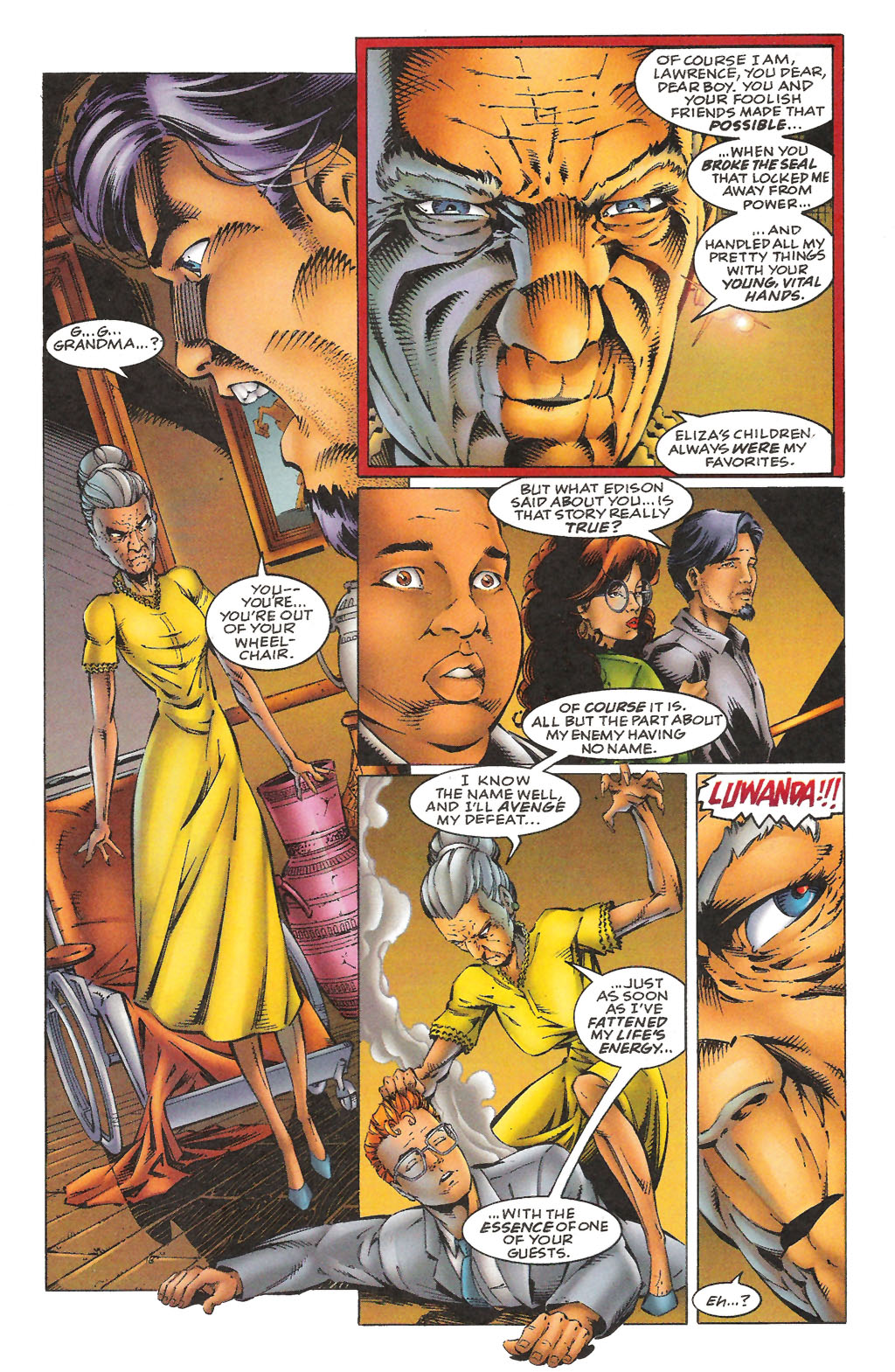 Read online Glory comic -  Issue #15 - 15