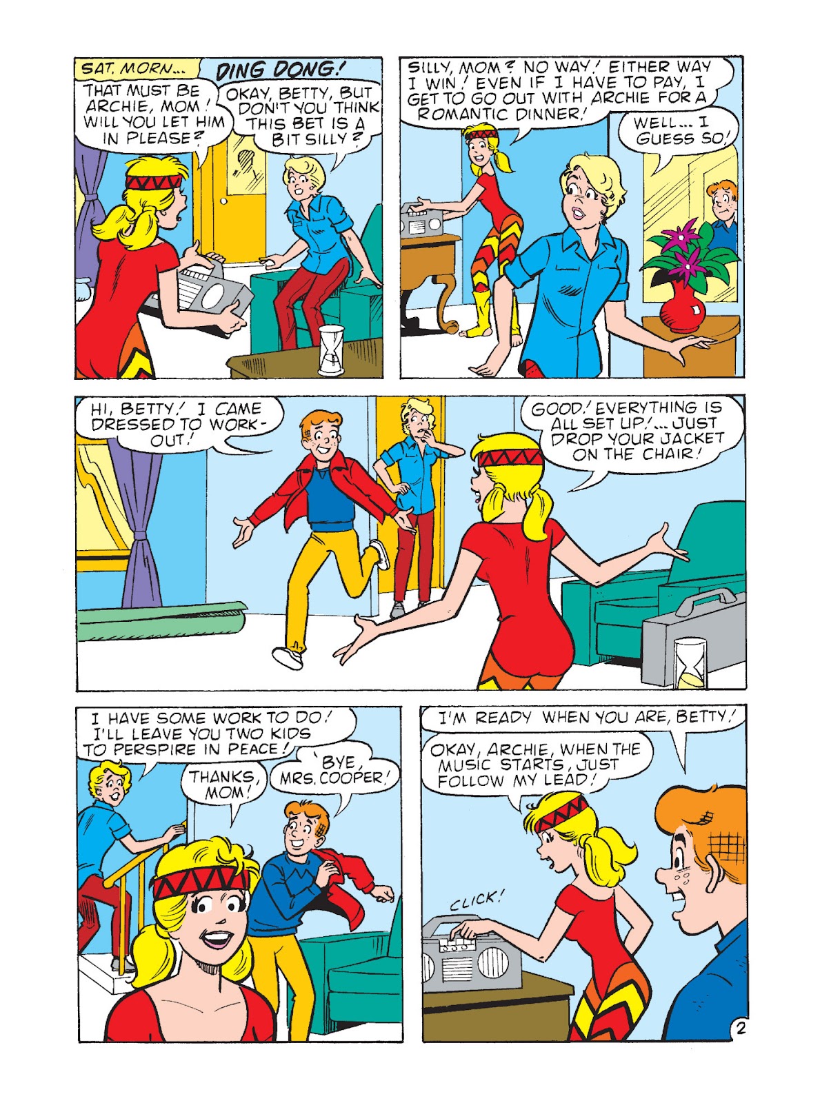 World of Archie Double Digest issue 24 - Page 119