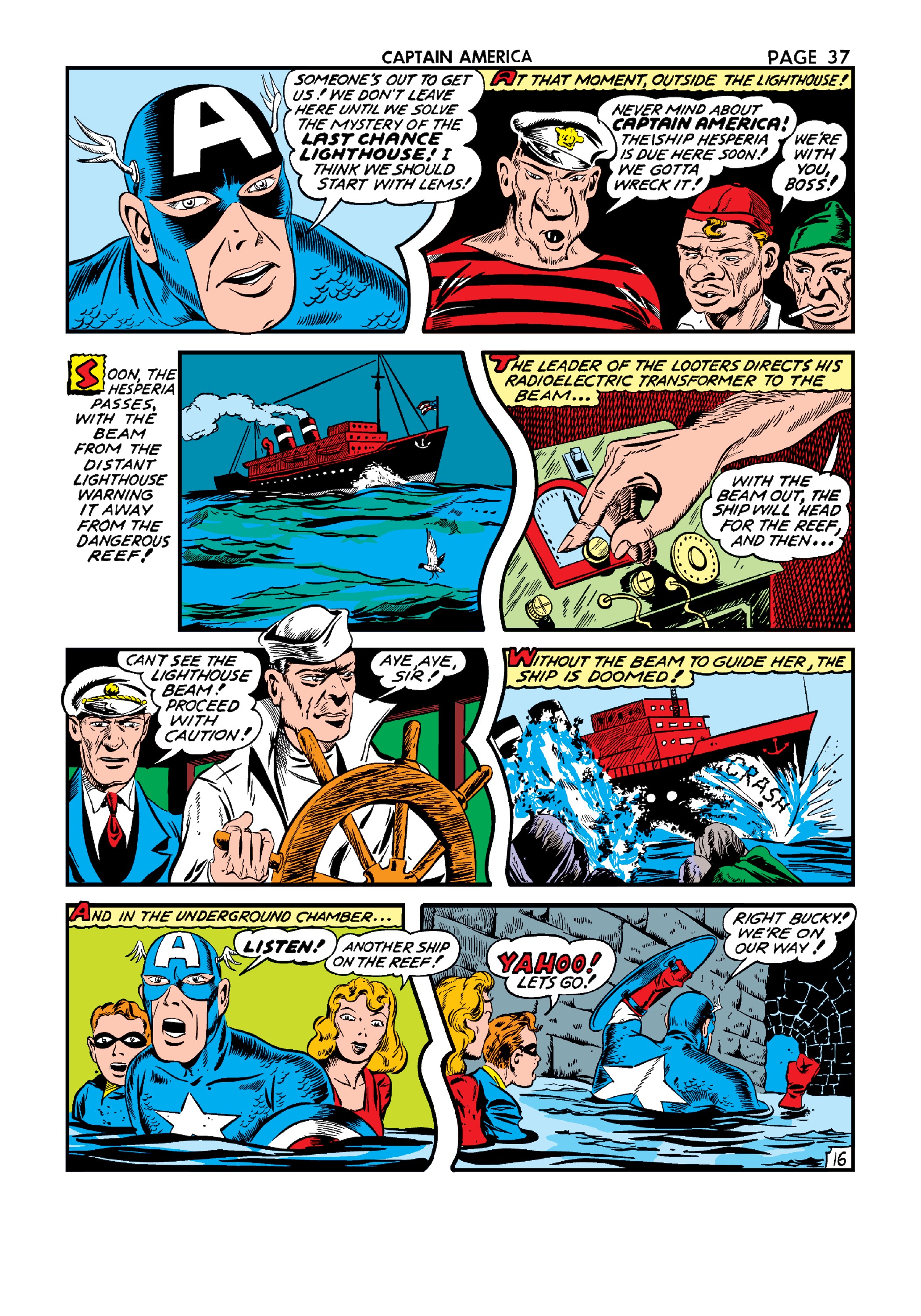 Read online Marvel Masterworks: Golden Age Captain America comic -  Issue # TPB 4 (Part 1) - 46