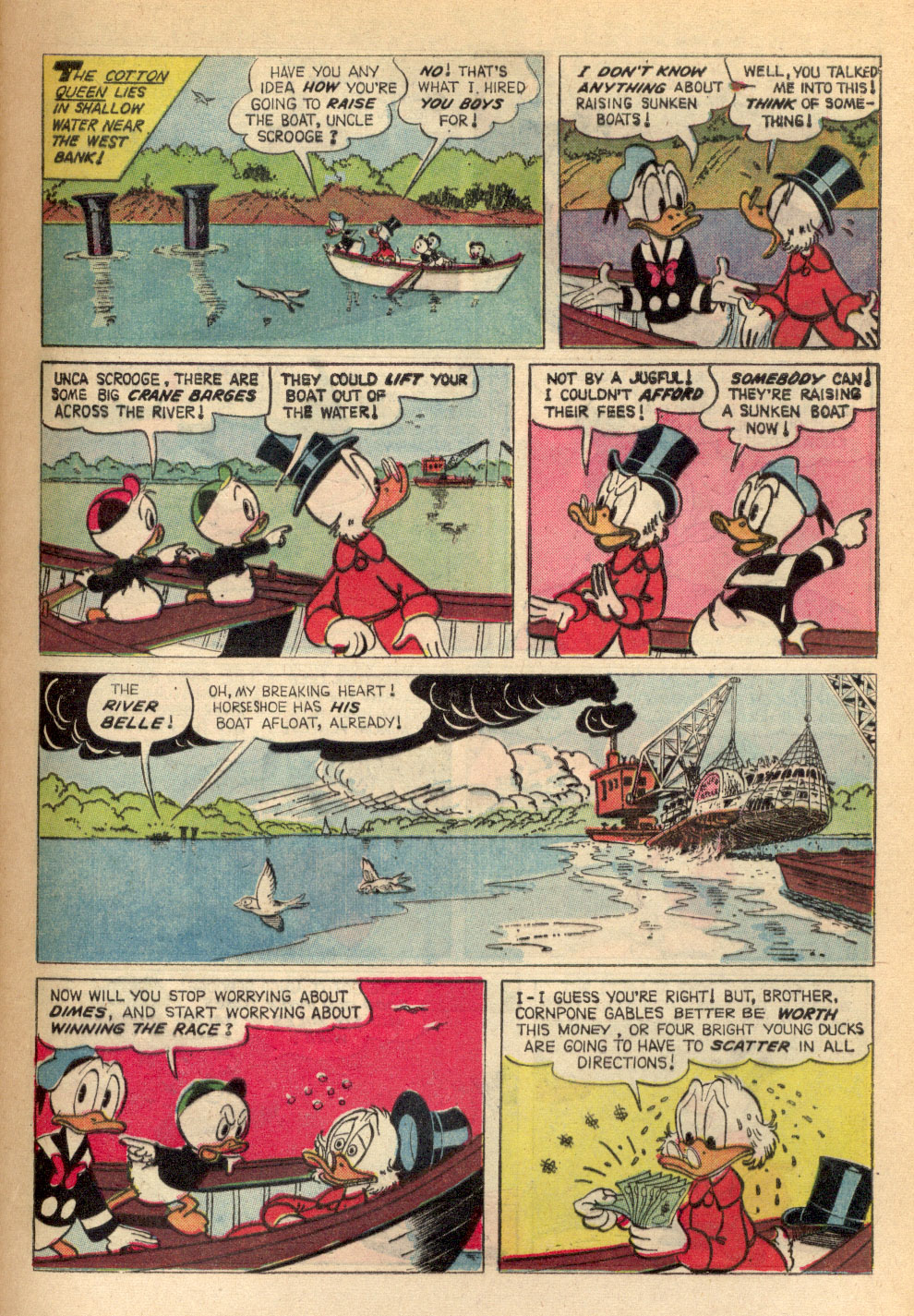 Read online Uncle Scrooge (1953) comic -  Issue #72 - 9