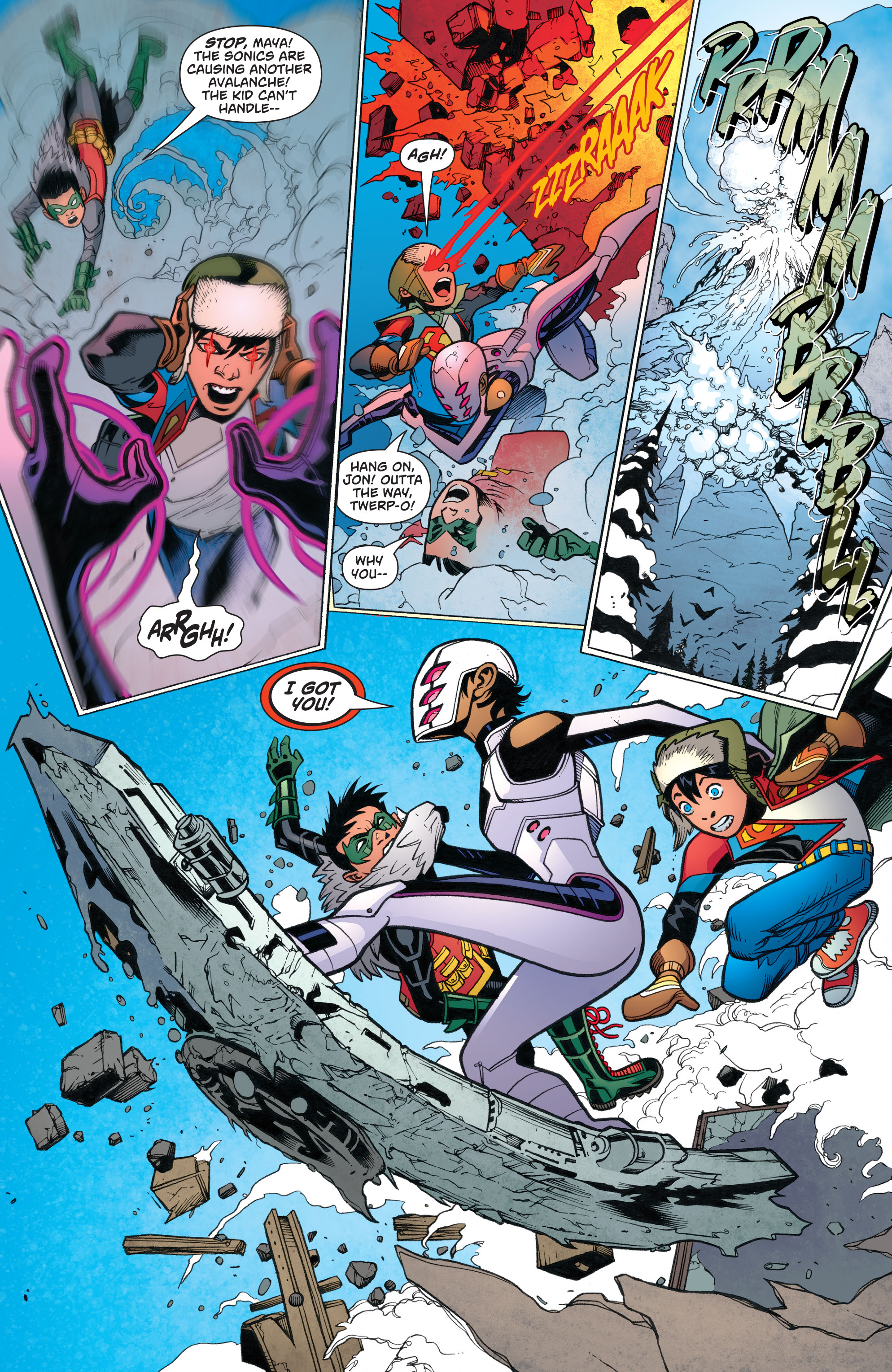 Read online Superboy: A Celebration of 75 Years comic -  Issue # TPB (Part 5) - 17