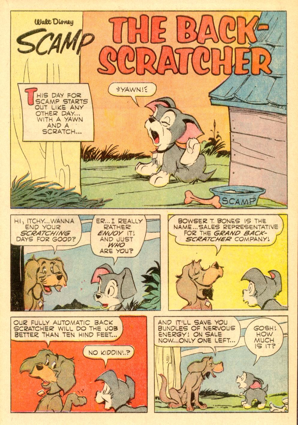 Read online Walt Disney's Comics and Stories comic -  Issue #355 - 21