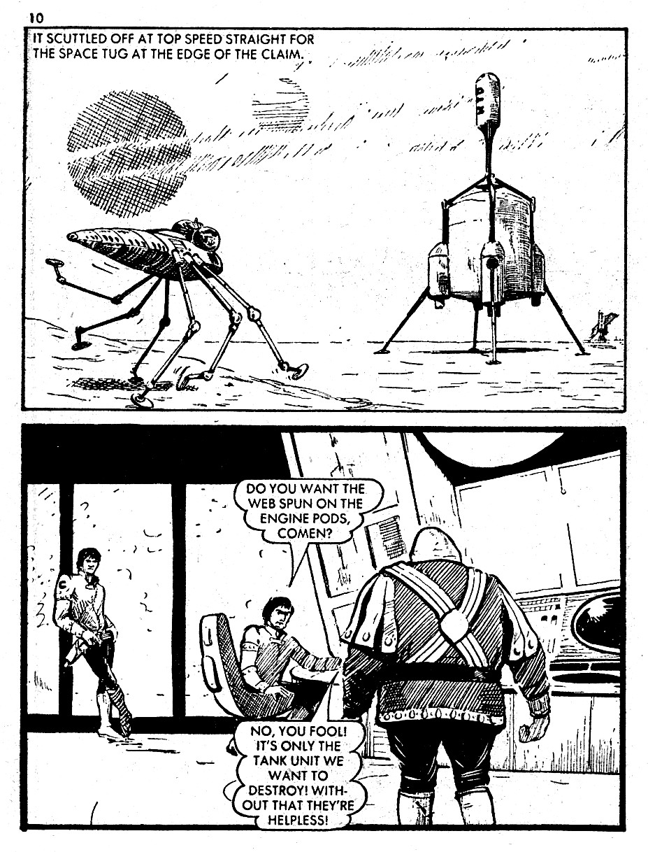 Read online Starblazer comic -  Issue #8 - 10