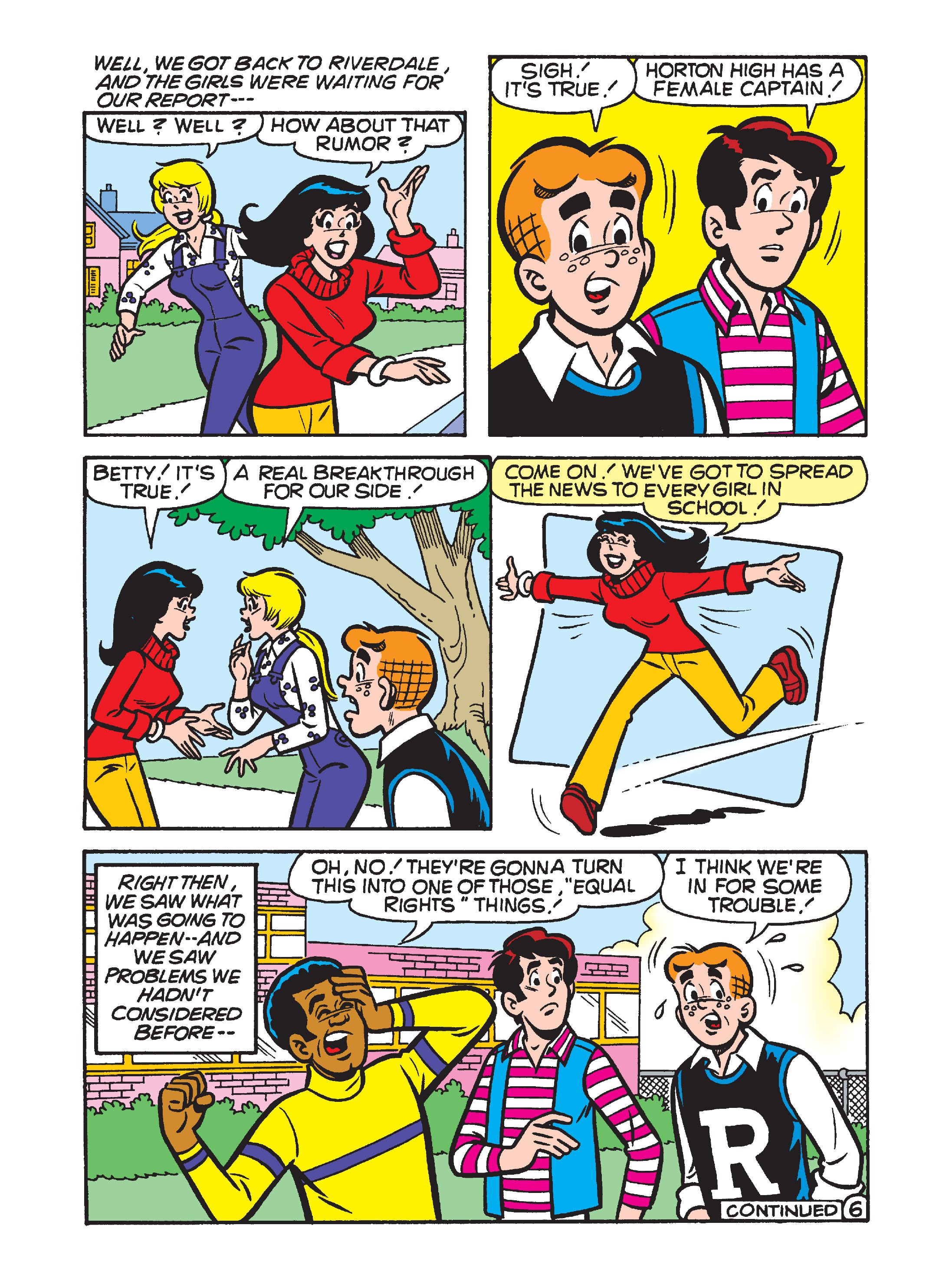 Read online Archie's Double Digest Magazine comic -  Issue #183 - 44