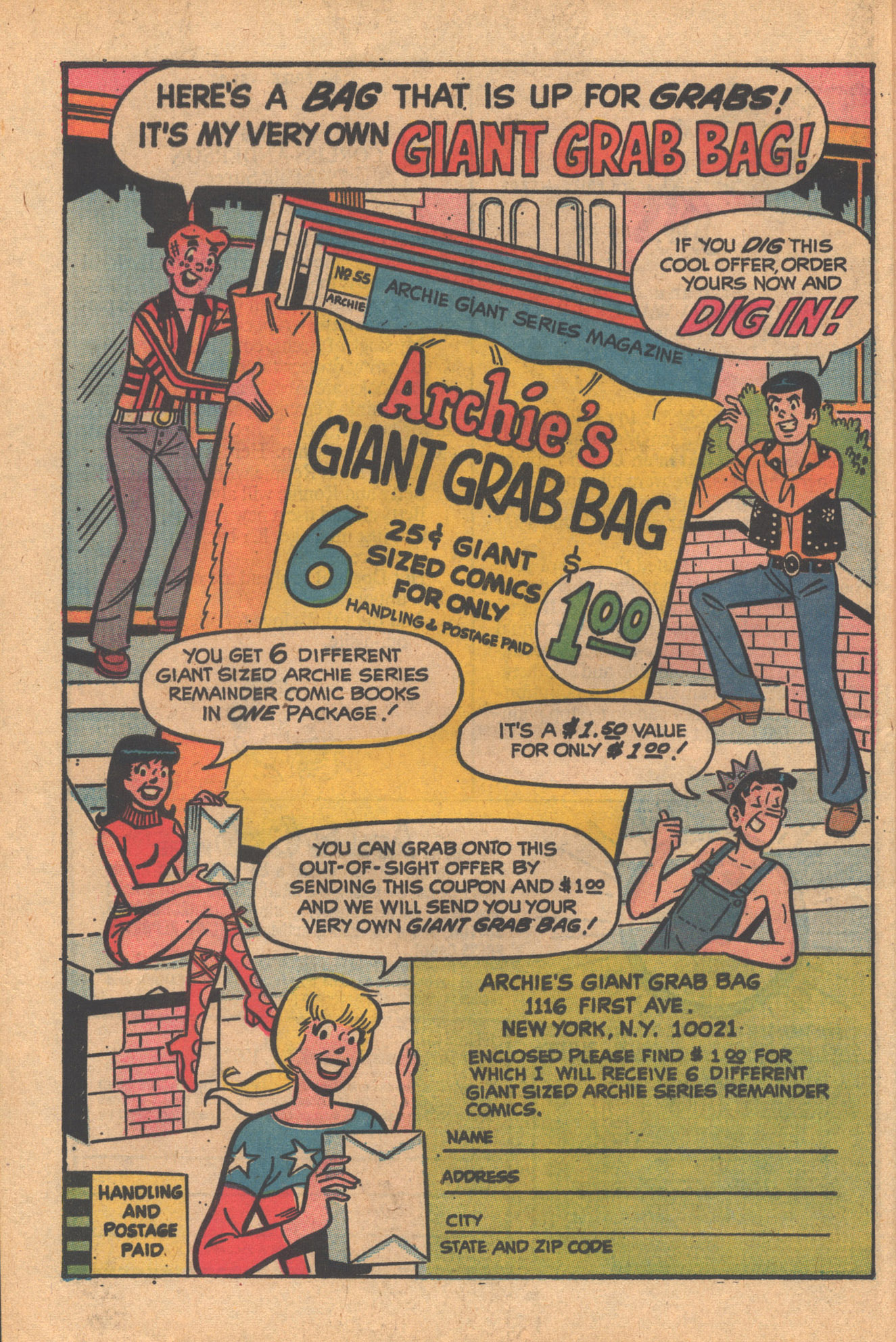 Read online Life With Archie (1958) comic -  Issue #114 - 24