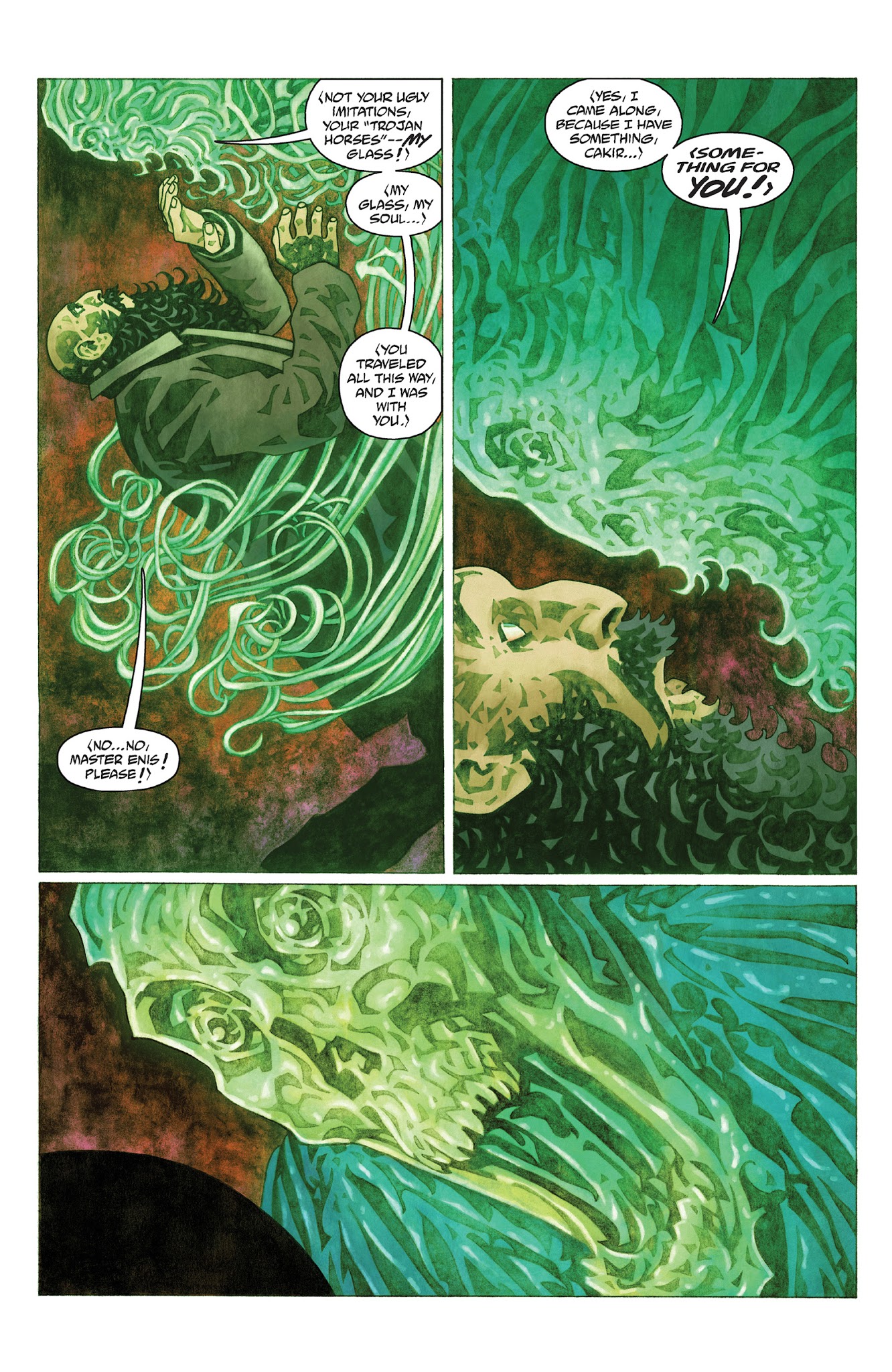 Read online Lobster Johnson: The Glass Mantis comic -  Issue # Full - 23