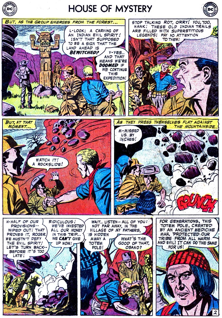 Read online House of Mystery (1951) comic -  Issue #70 - 19