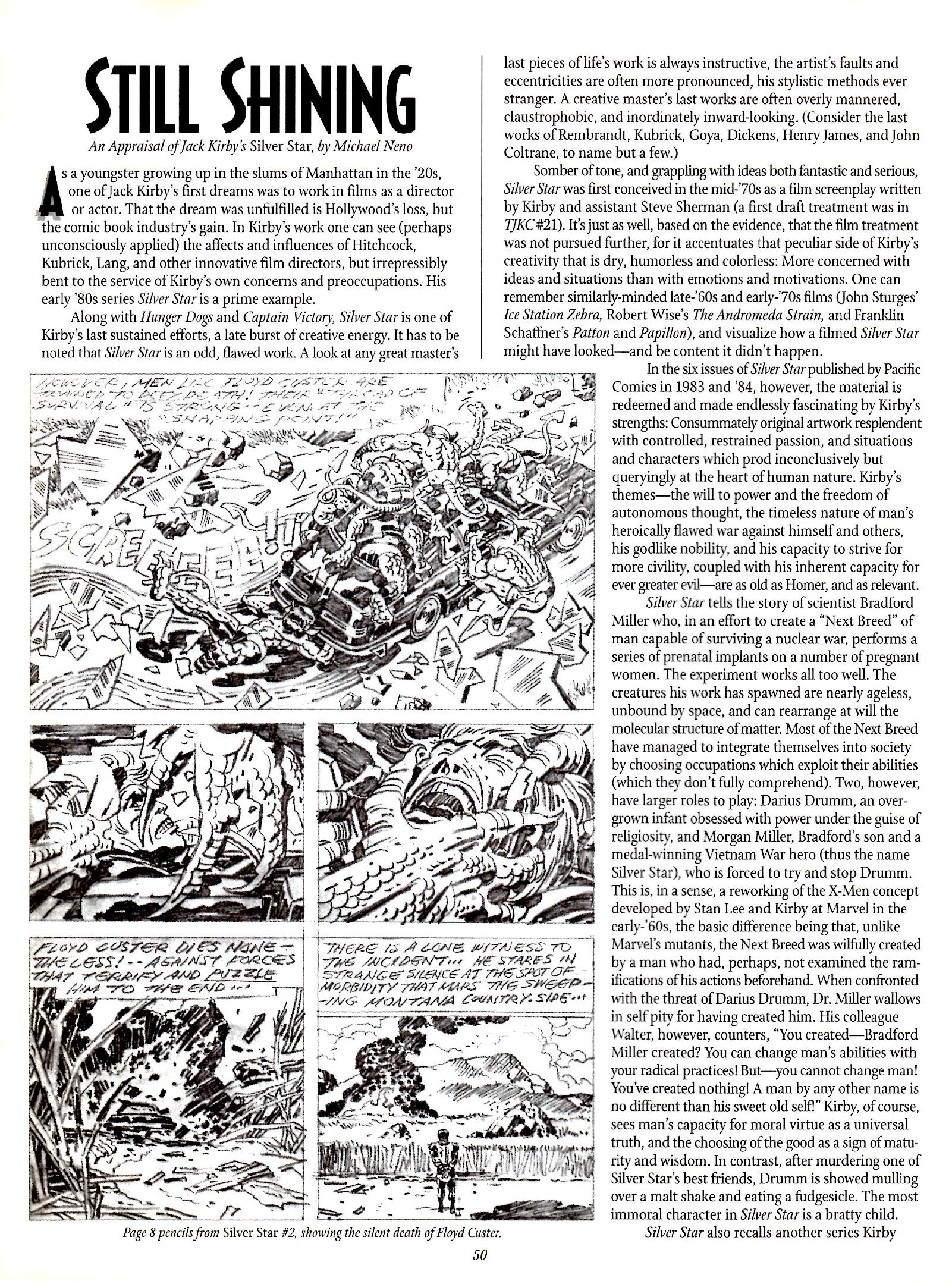 Read online The Jack Kirby Collector comic -  Issue #30 - 48