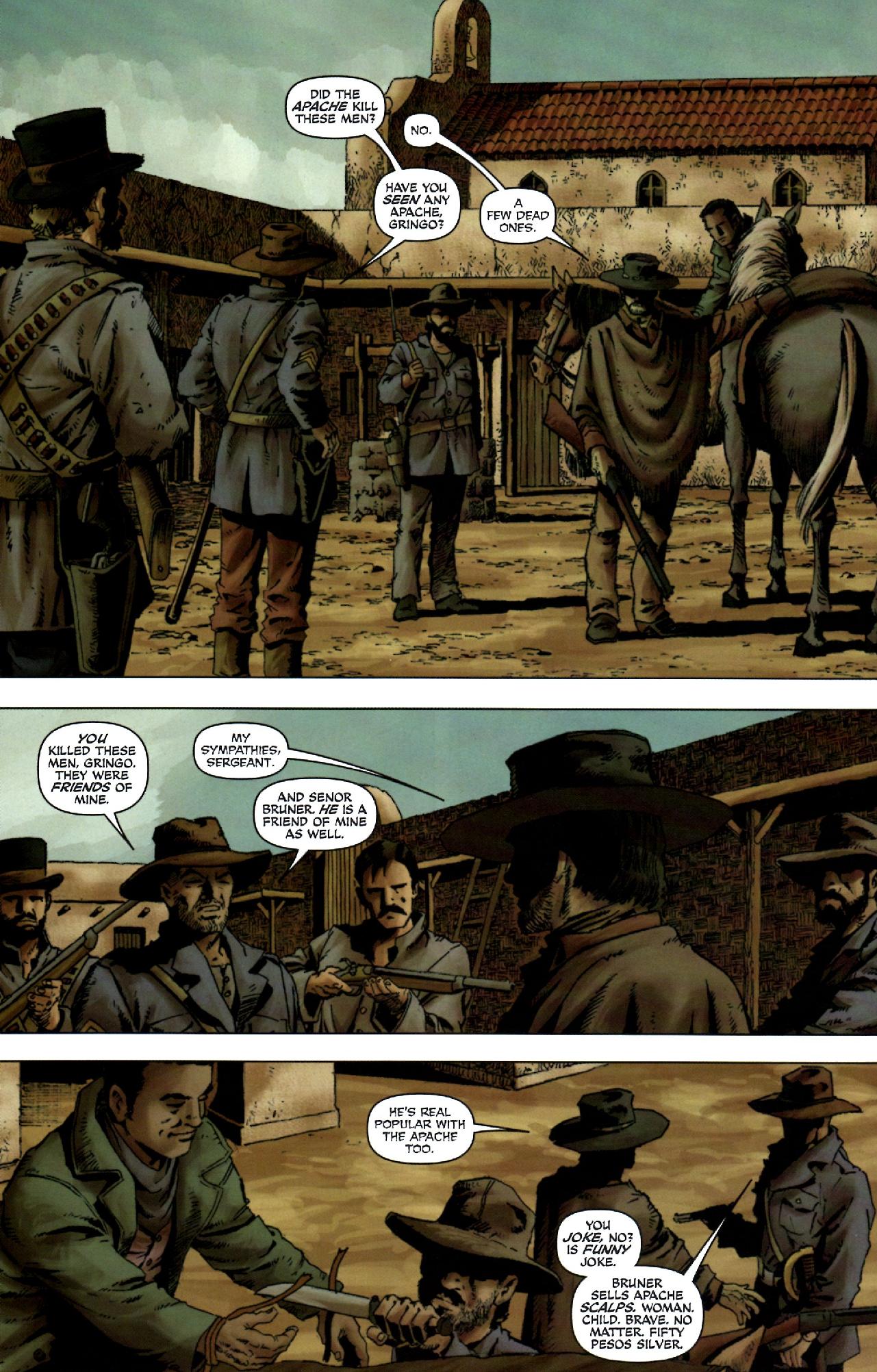 Read online The Good, the Bad and the Ugly comic -  Issue #6 - 12