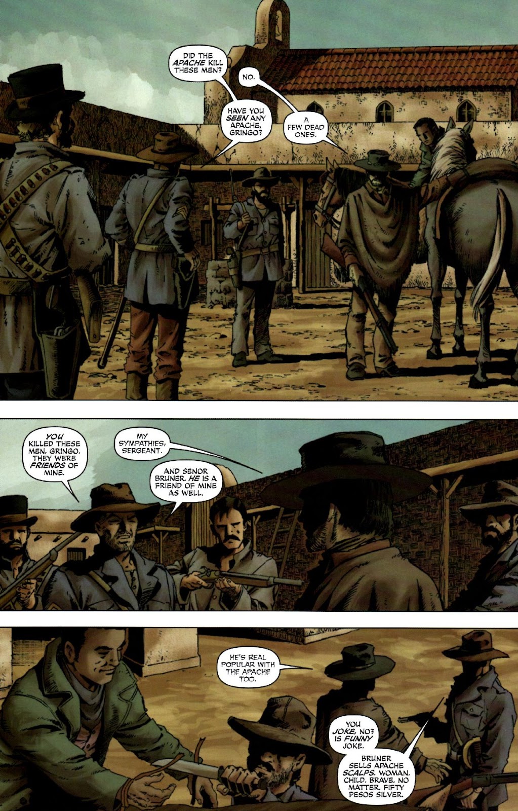 The Good, the Bad and the Ugly issue 6 - Page 12