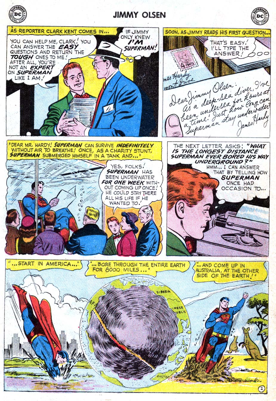 Supermans Pal Jimmy Olsen 35 Page 3