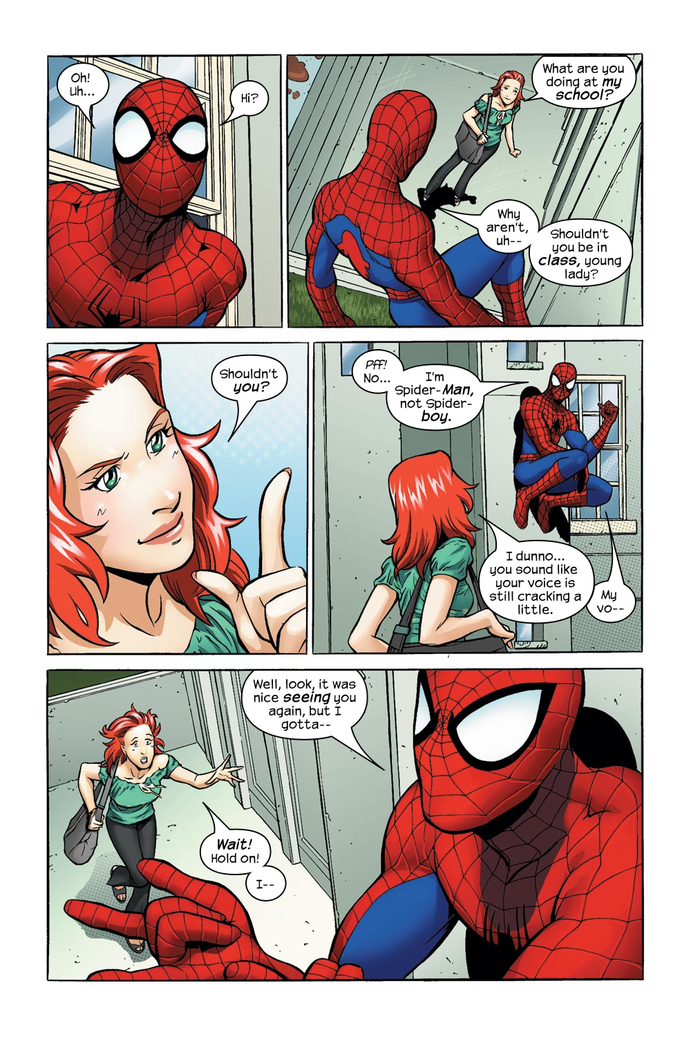 Read online Mary Jane comic -  Issue #4 - 4
