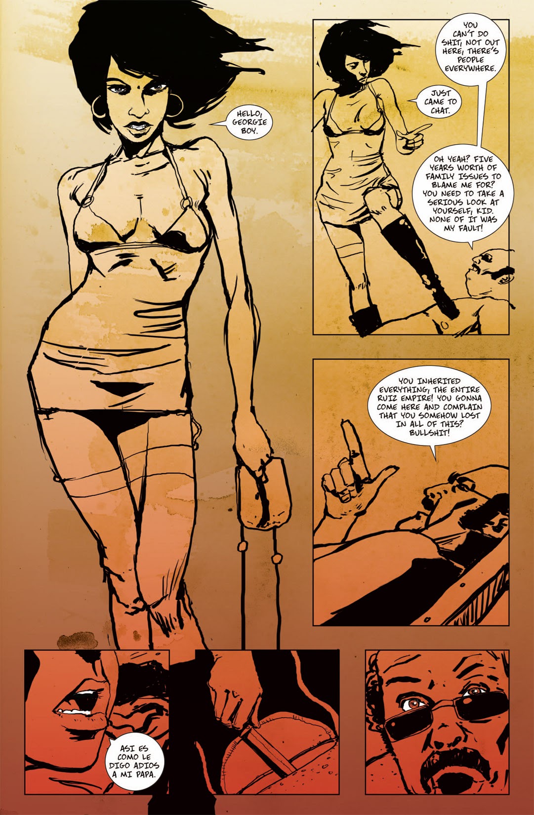 Read online Snow Angel comic -  Issue # TPB - 87