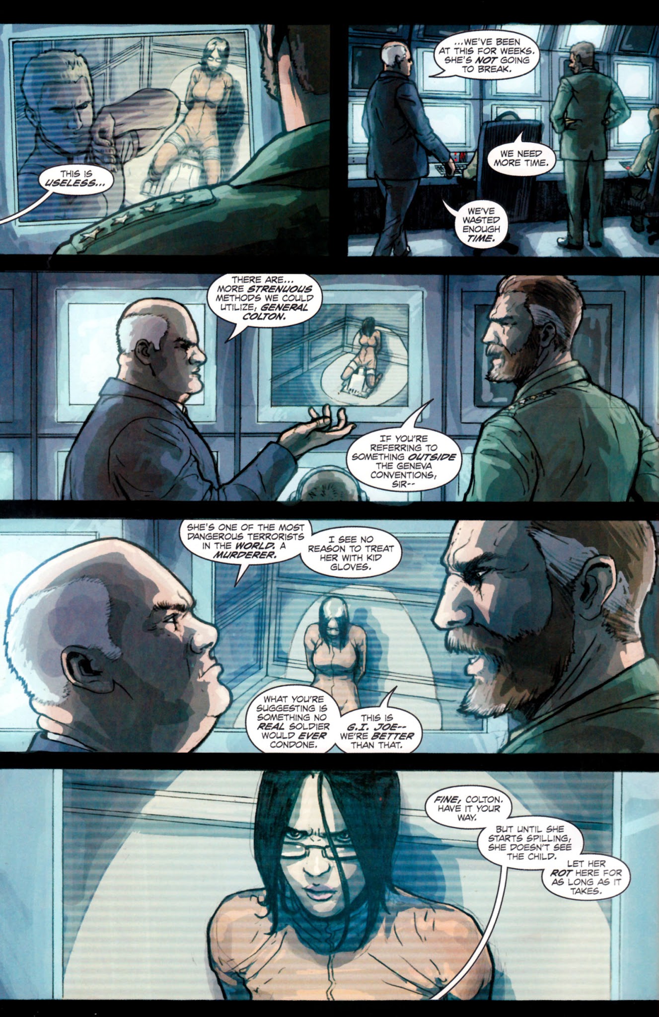 Read online G.I. Joe (2005) comic -  Issue #23 - 4