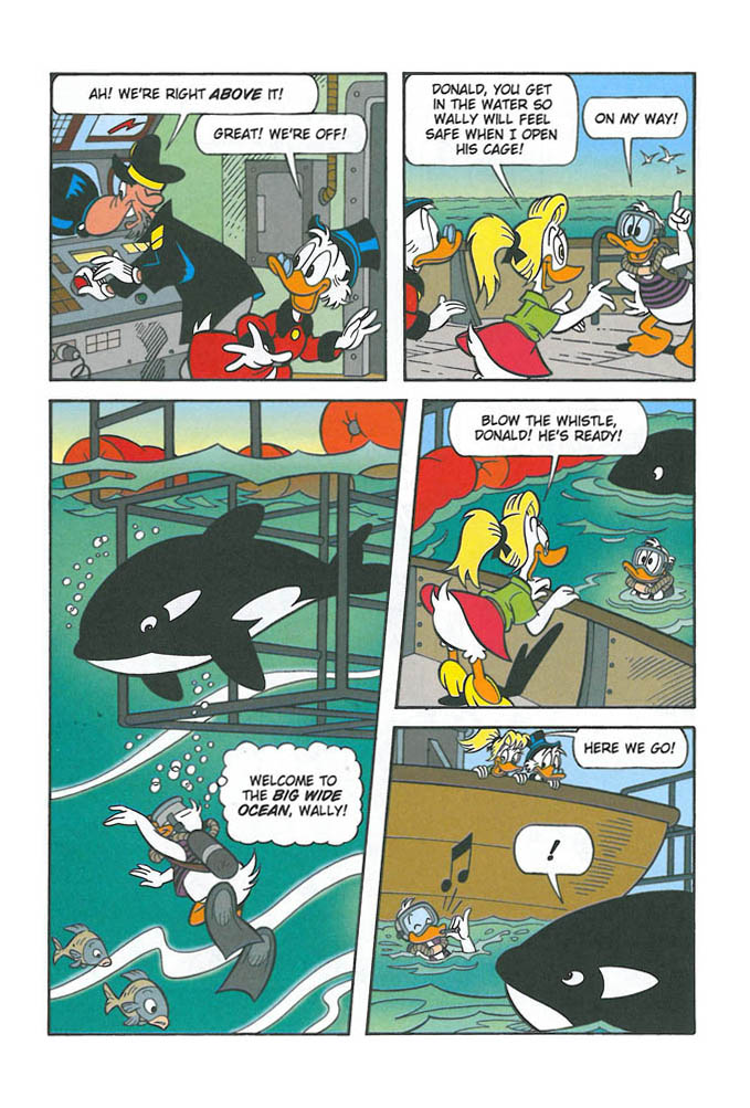 Walt Disney's Donald Duck Adventures (2003) Issue #21 #21 - English 115