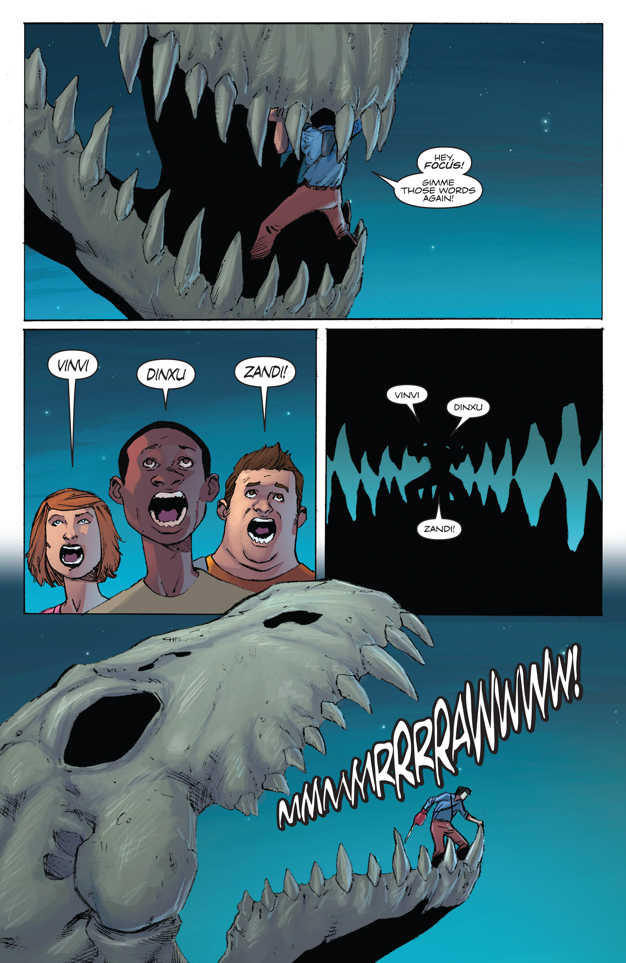 Read online Army of Darkness:  Convention Invasion comic -  Issue #Army of Darkness:  Convention Invasion Full - 48