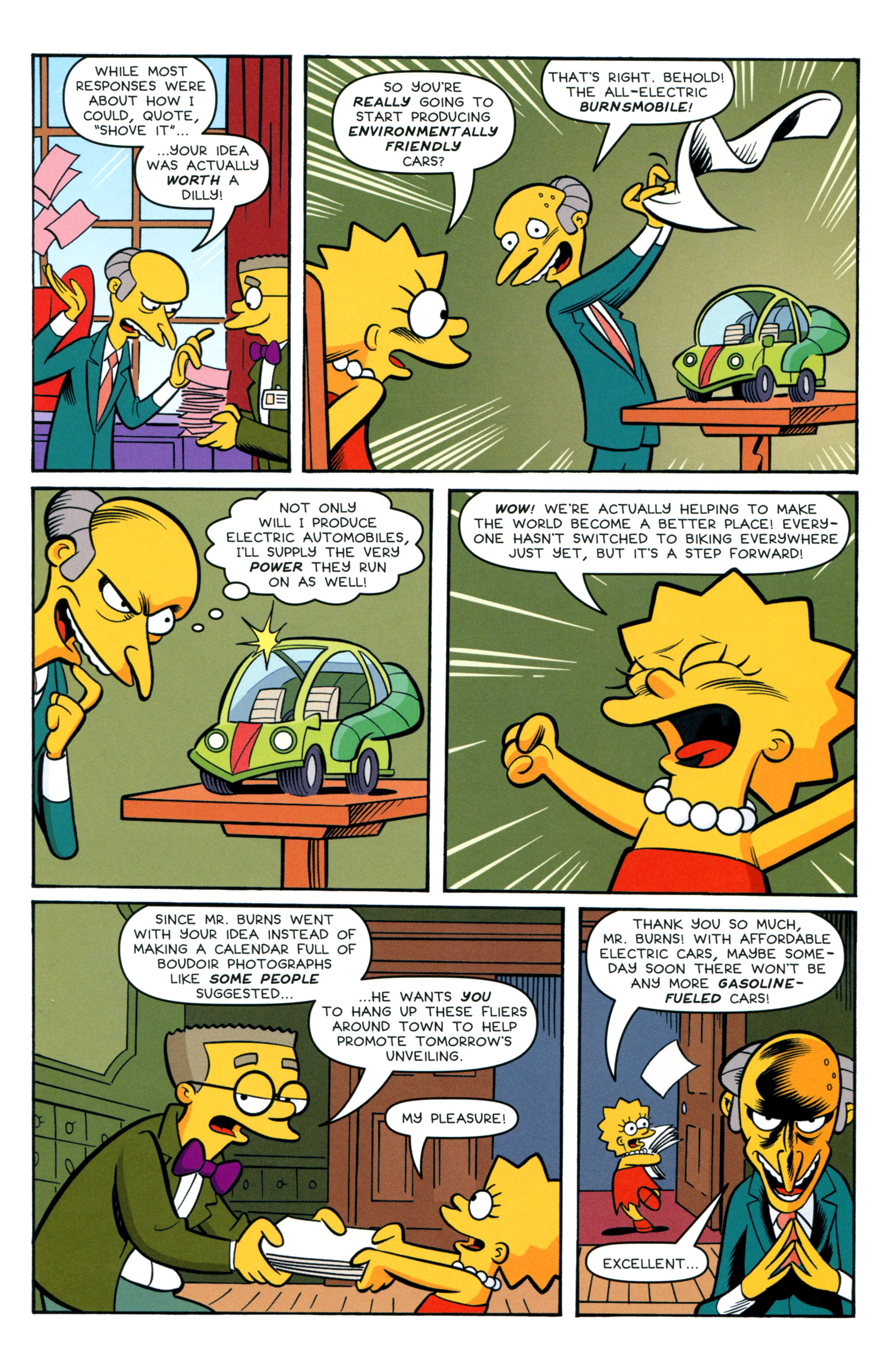 Read online Simpsons Comics comic -  Issue #212 - 5