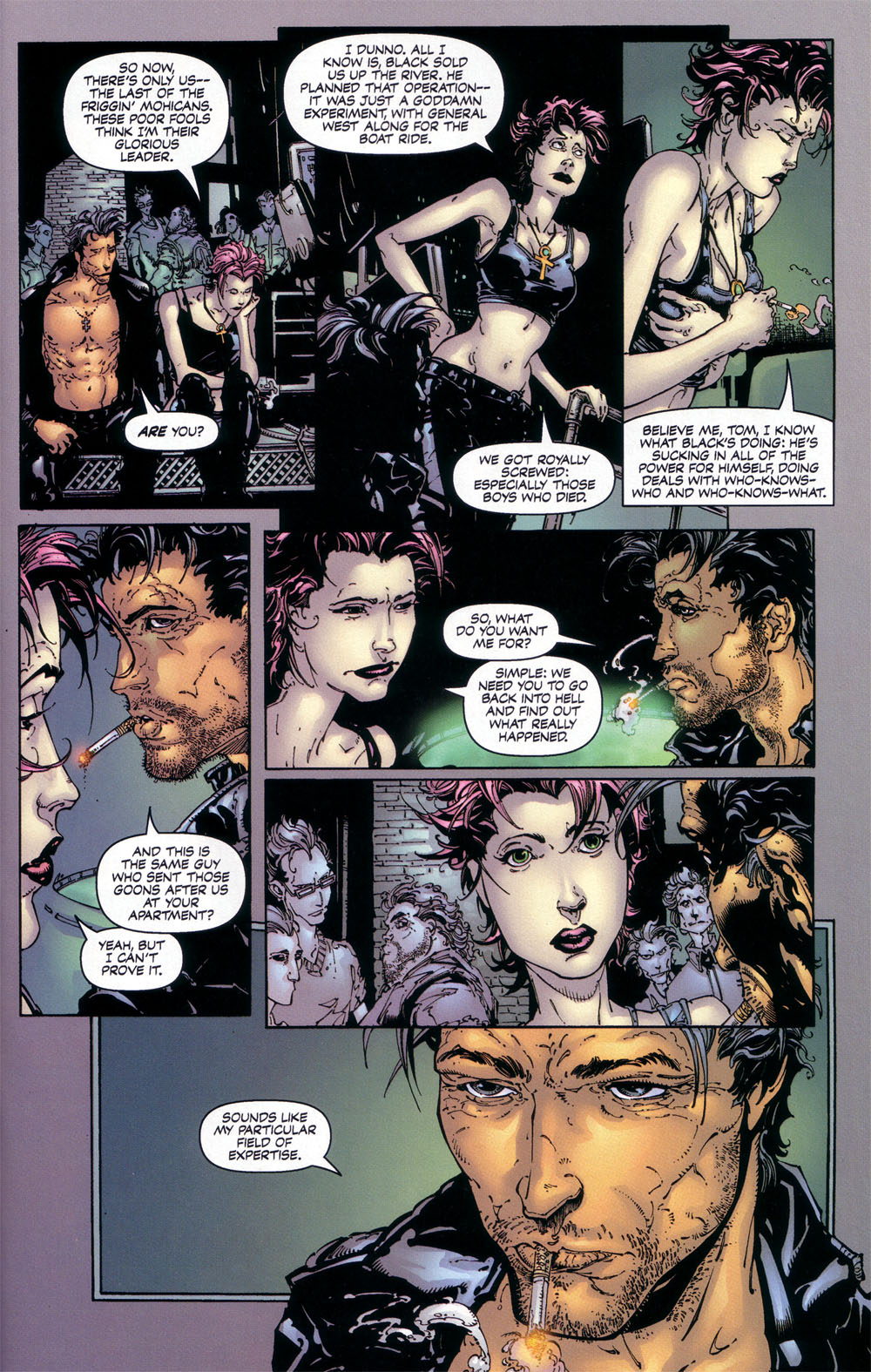 Read online Universe comic -  Issue #5 - 13