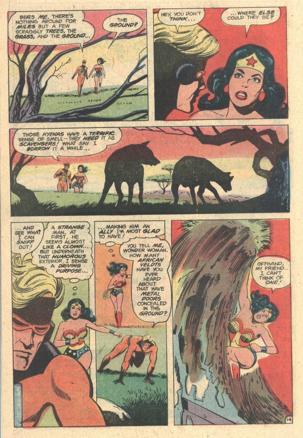 Read online Wonder Woman (1942) comic -  Issue #267 - 15