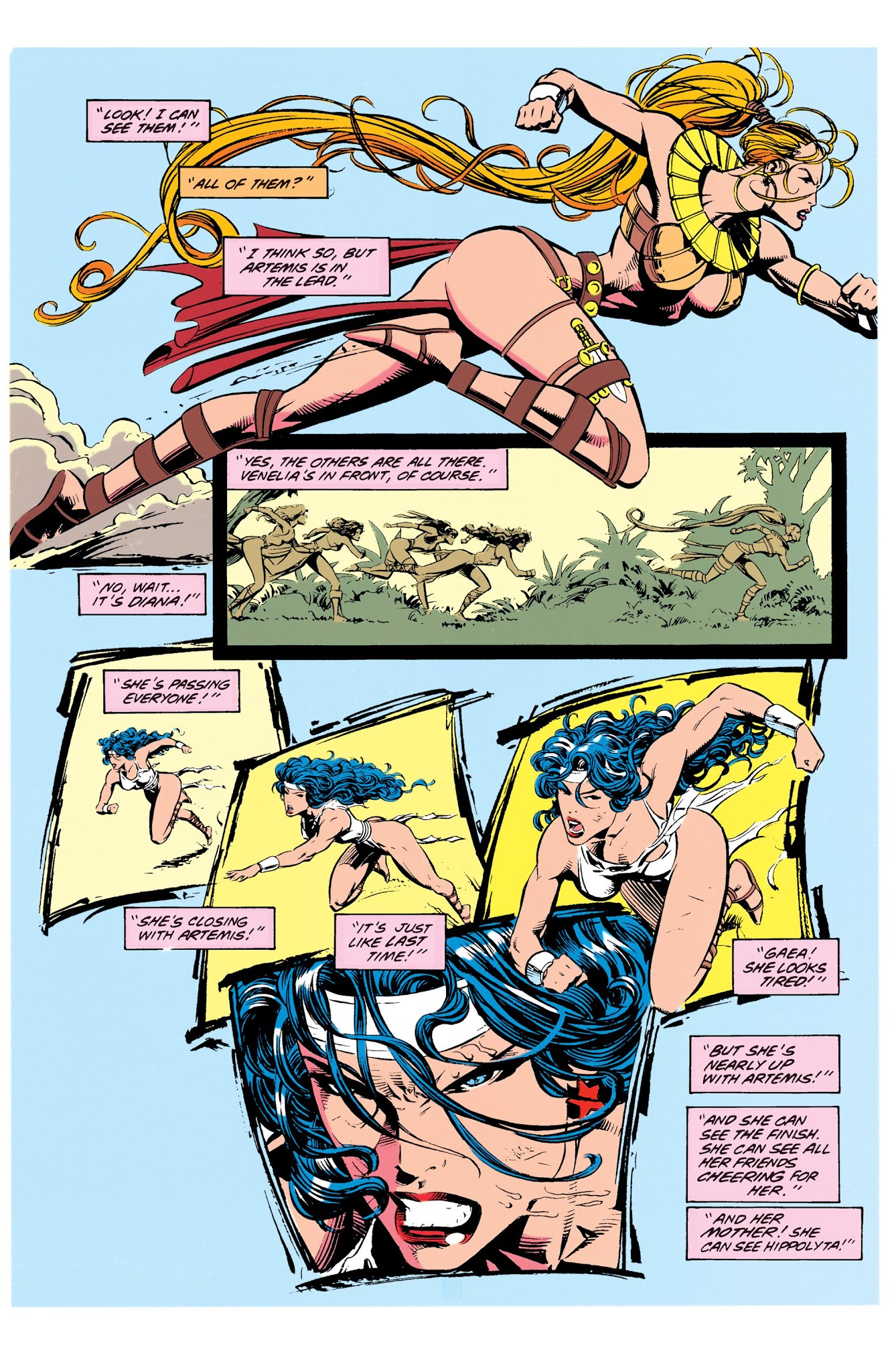 Read online Wonder Woman (1987) comic -  Issue # _TPB Wonder Woman by Mike Deodato - 95