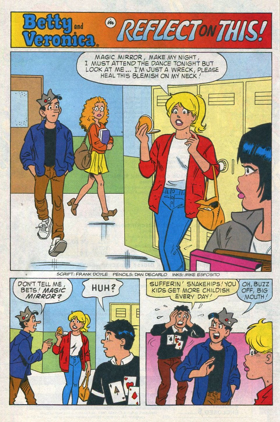 Read online Betty and Veronica (1987) comic -  Issue #98 - 22