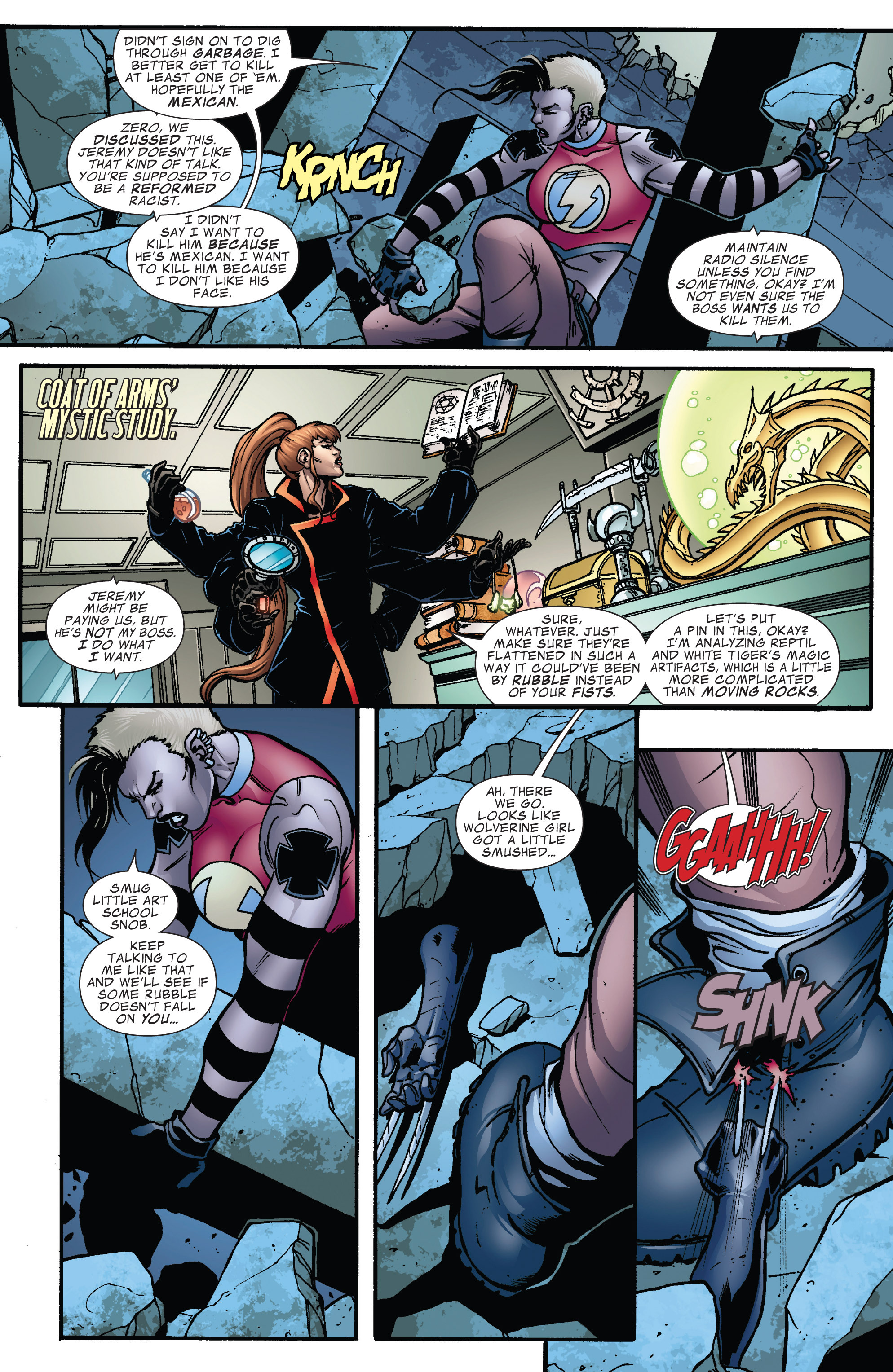 Read online Avengers Academy comic -  Issue # _TPB Final Exams - 29